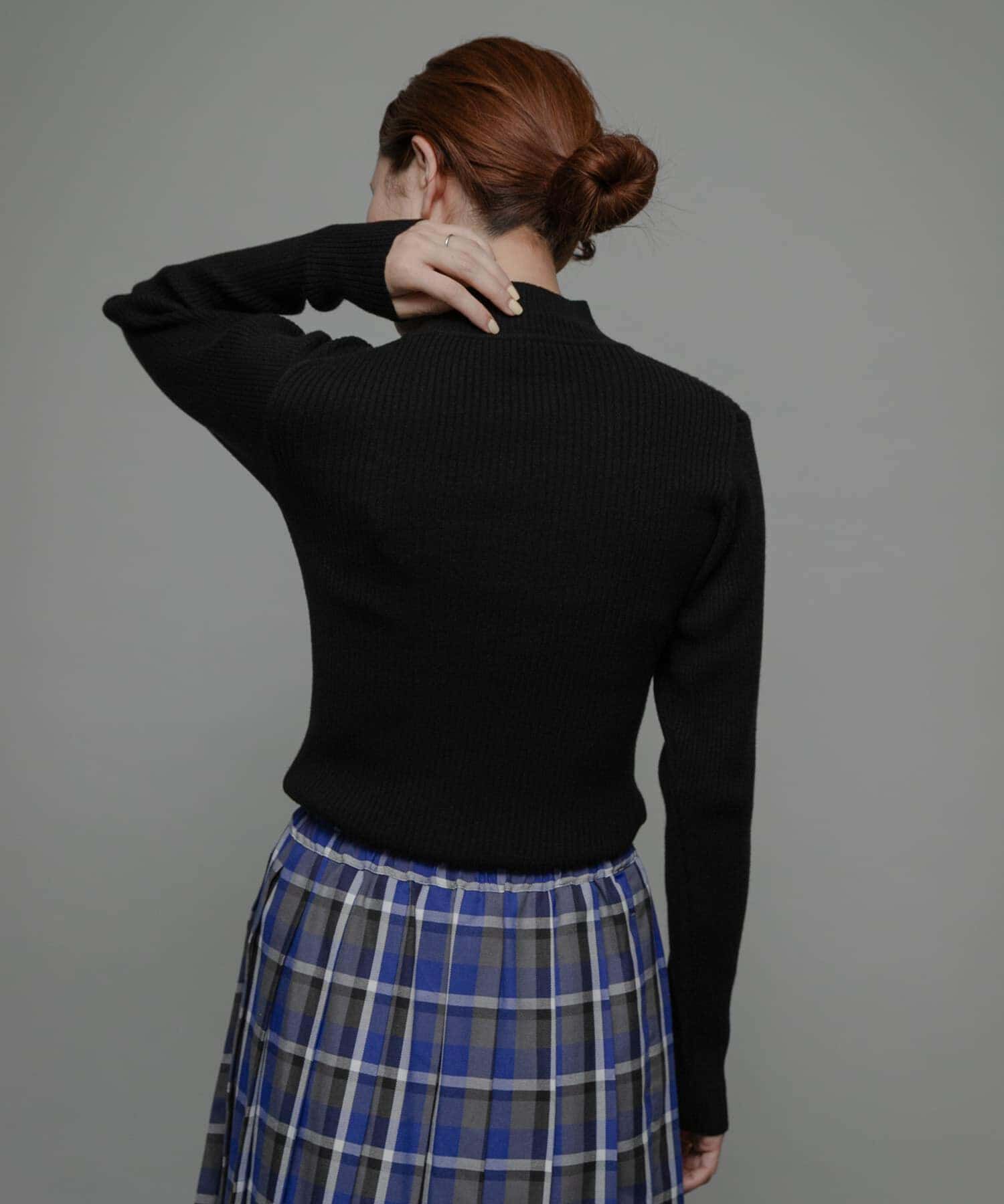 Sonny Label 「ウォッシャブルリブハイネックニットプルオーバー」|ニット・セーター|