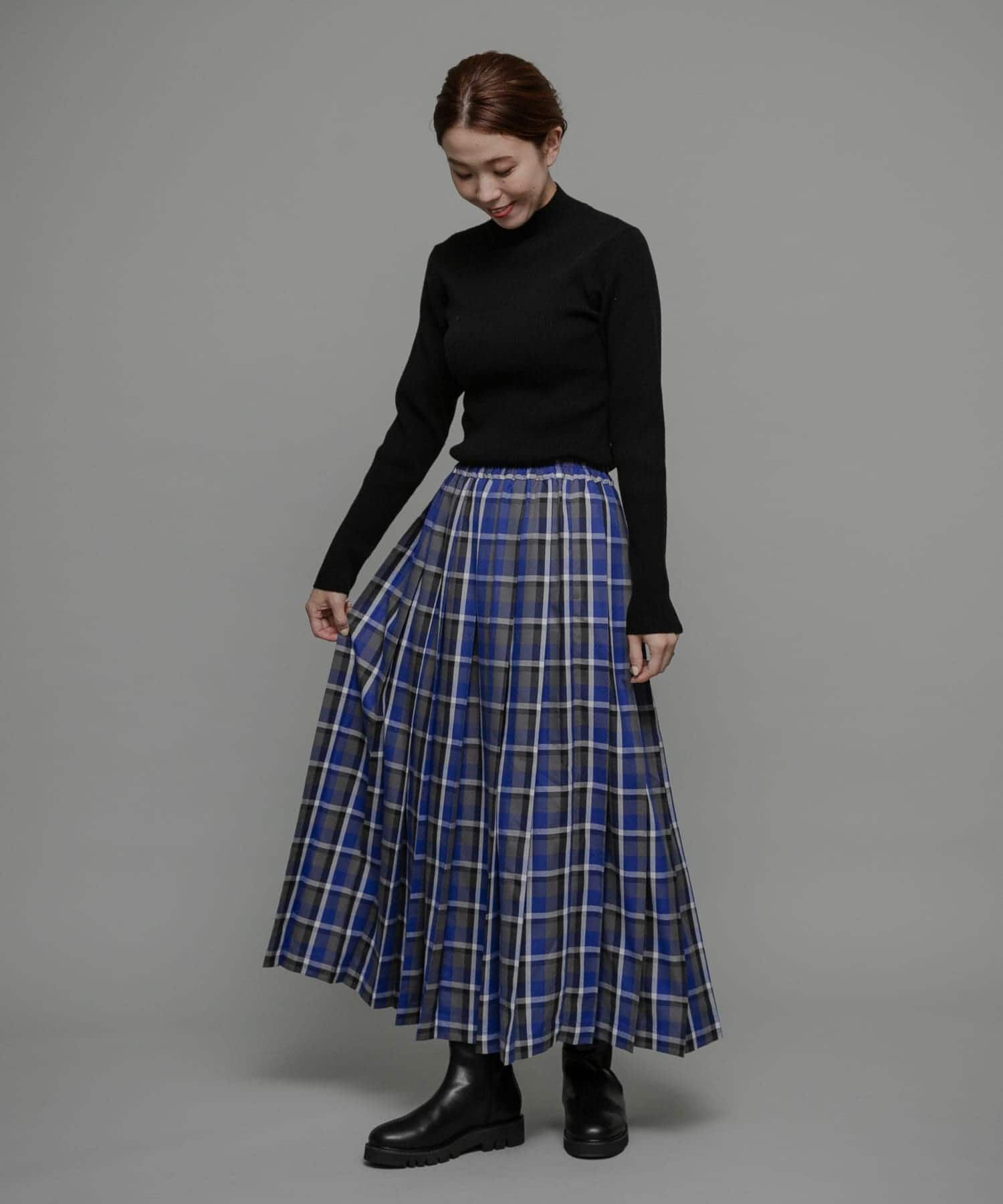 Sonny Label 「ウォッシャブルリブハイネックニットプルオーバー」|ニット・セーター|