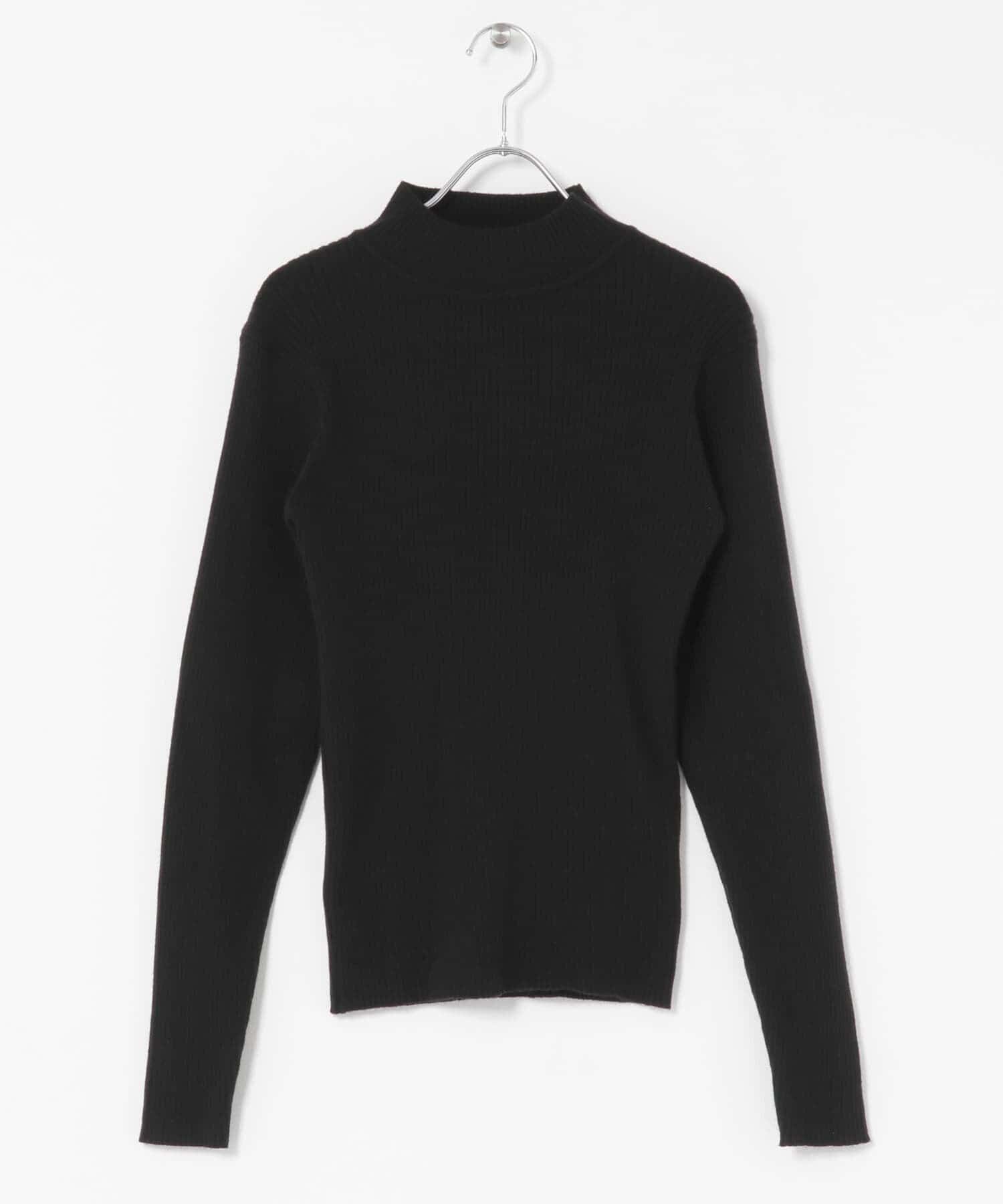 Sonny Label 「ウォッシャブルリブハイネックニットプルオーバー」|ニット・セーター|