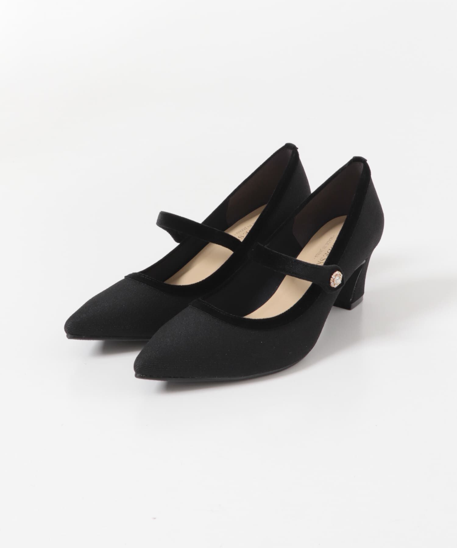 RODE SKO「『MADE IN JAPAN』　チャンキーヒールメリージェーンパンプス」|パンプス|