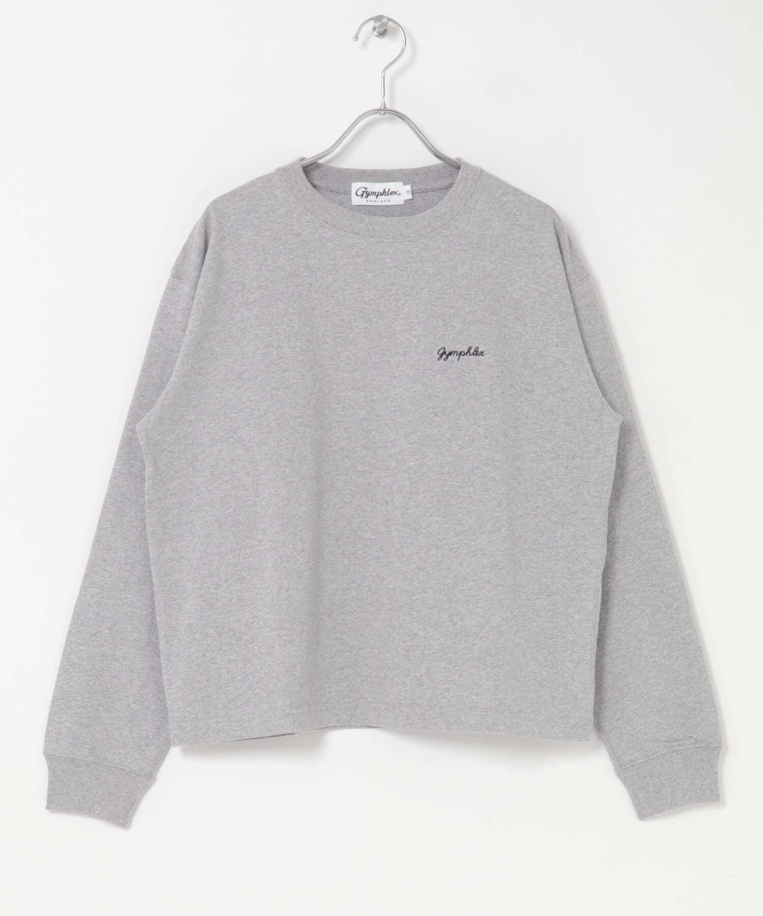 URBAN RESEARCH DOORS「GYMPHLEX　CREW NECK PULLOVER」|Tシャツ・カットソー|ライトグレー