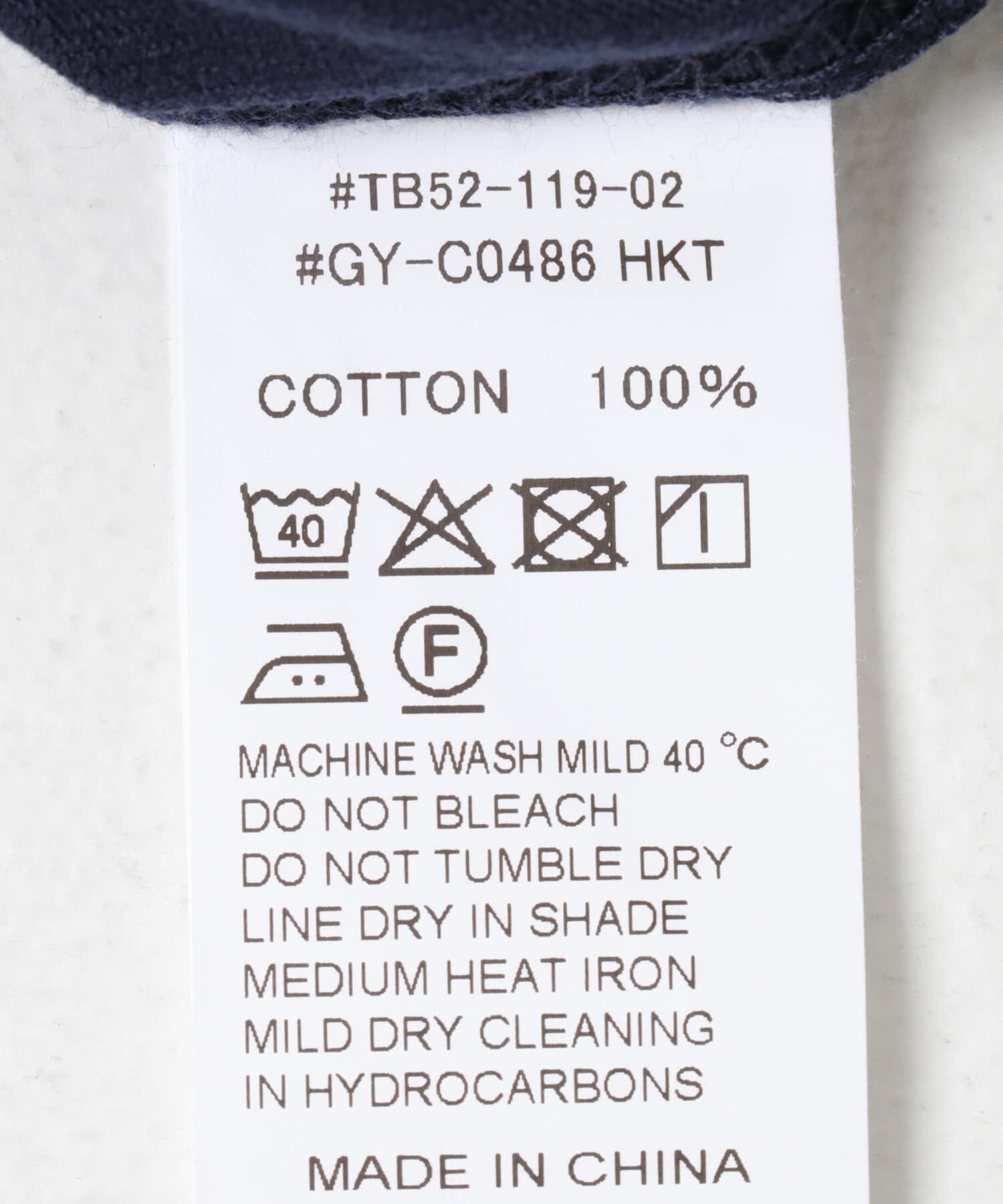 URBAN RESEARCH DOORS「GYMPHLEX　CREW NECK PULLOVER」|Tシャツ・カットソー|