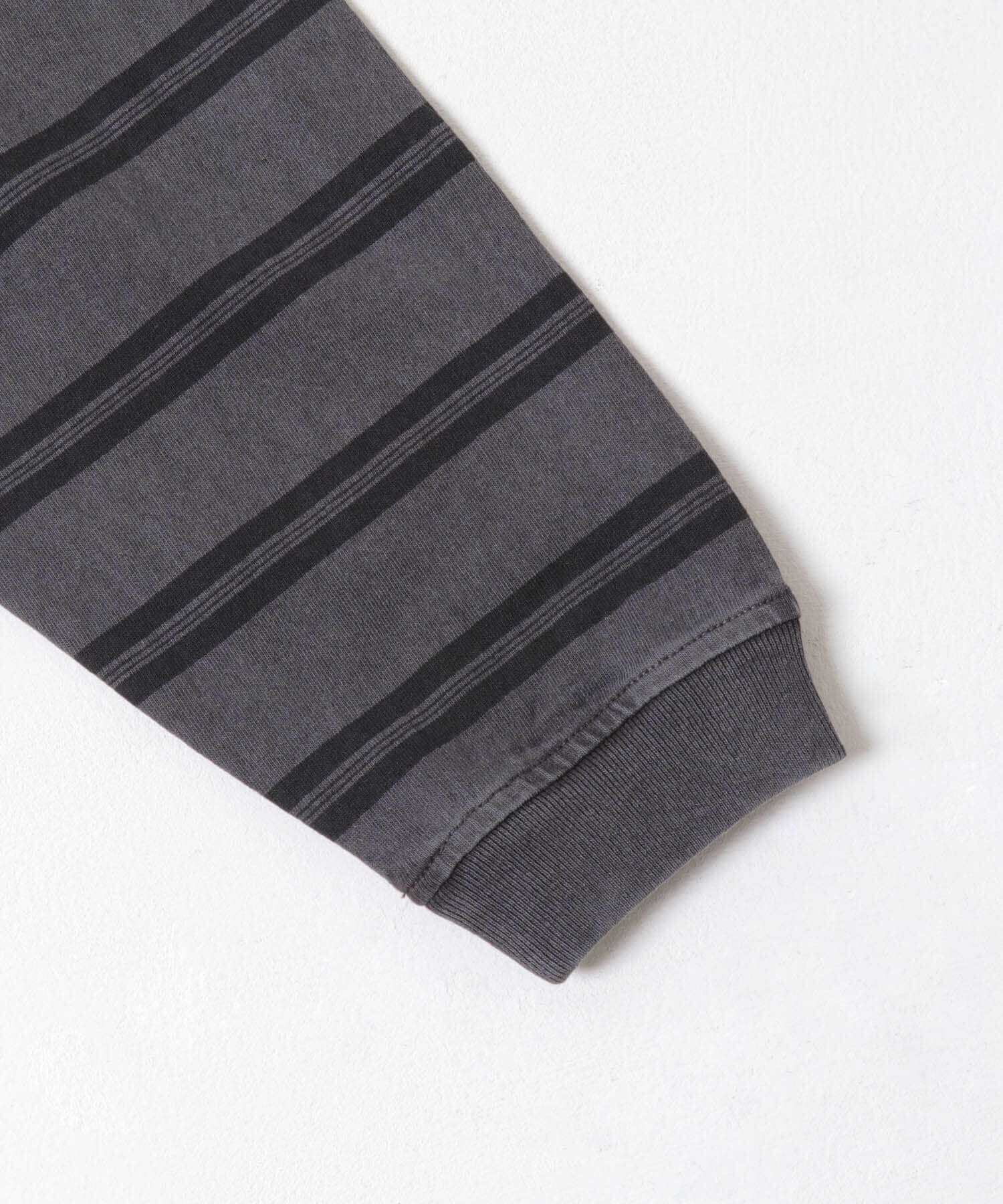 Sonny Label 「ピグメントボーダーロングスリーブTシャツ」|Tシャツ・カットソー|