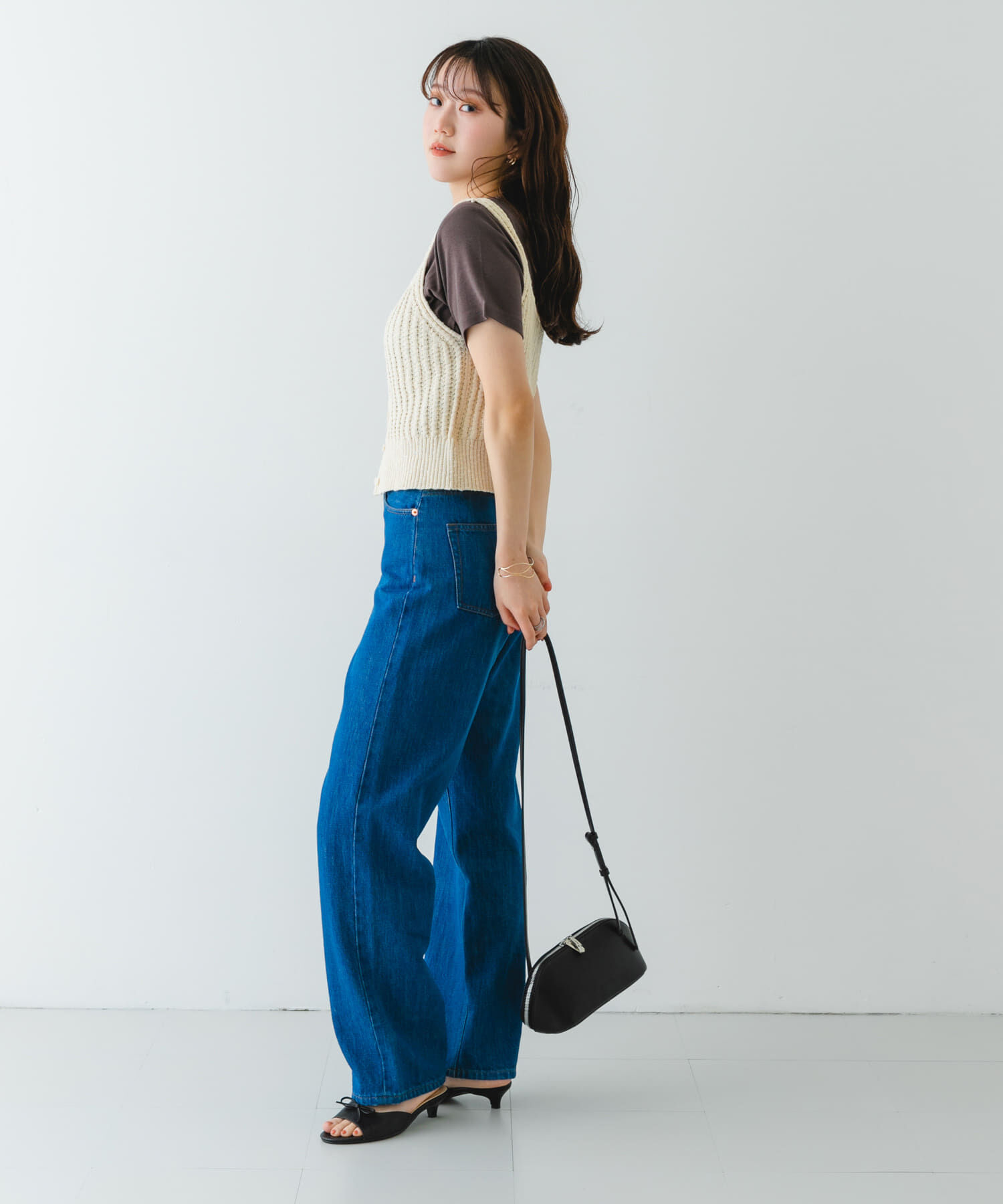 RODE SKO「ADD CULUMN　FIGRE POCHETTE」|ショルダー・メッセンジャー|