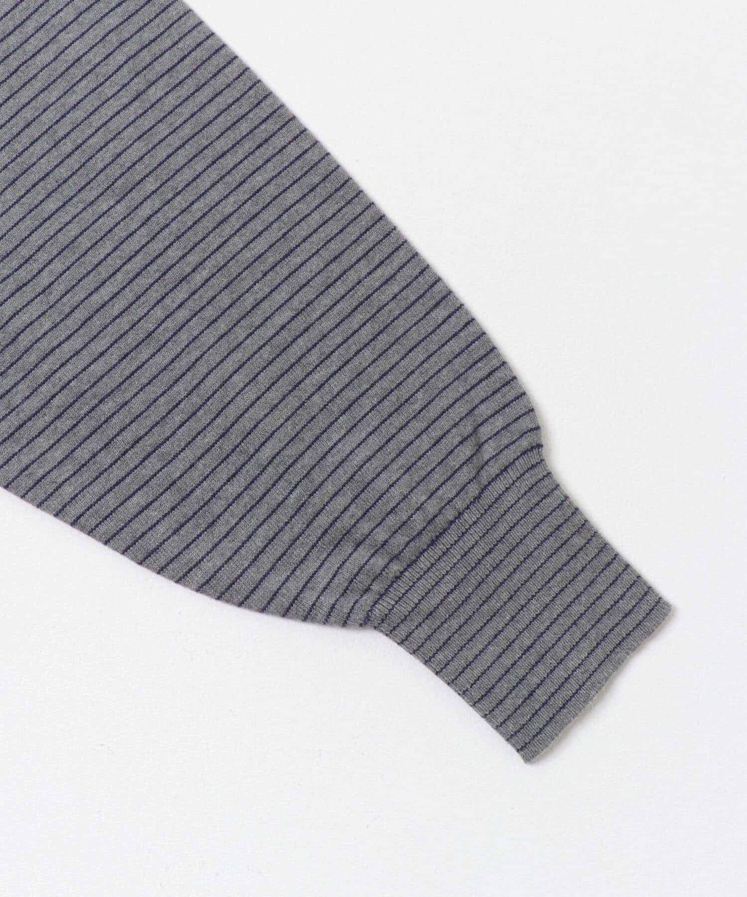 URBAN RESEARCH DOORS「FORK&SPOON　ボーダークルーネックニット」|ニット・セーター|