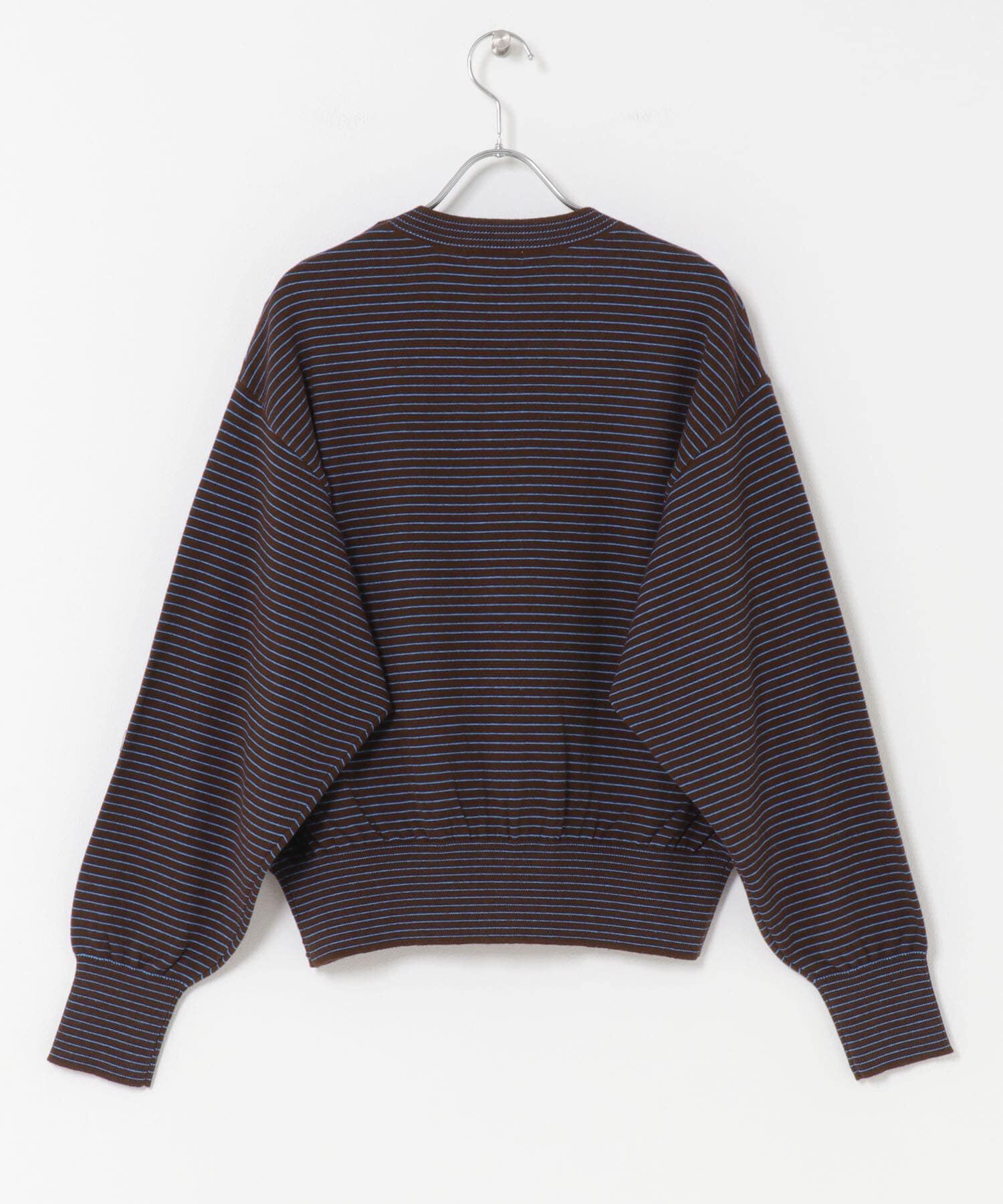 URBAN RESEARCH DOORS「FORK&SPOON　ボーダークルーネックニット」|ニット・セーター|