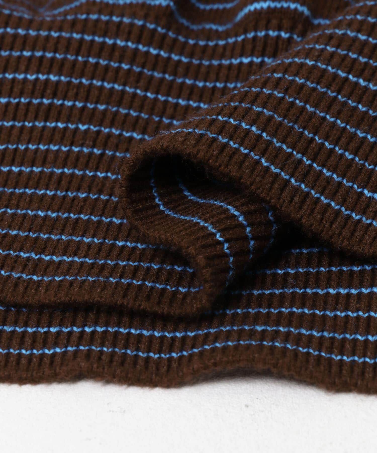 URBAN RESEARCH DOORS「FORK&SPOON　ボーダークルーネックニット」|ニット・セーター|