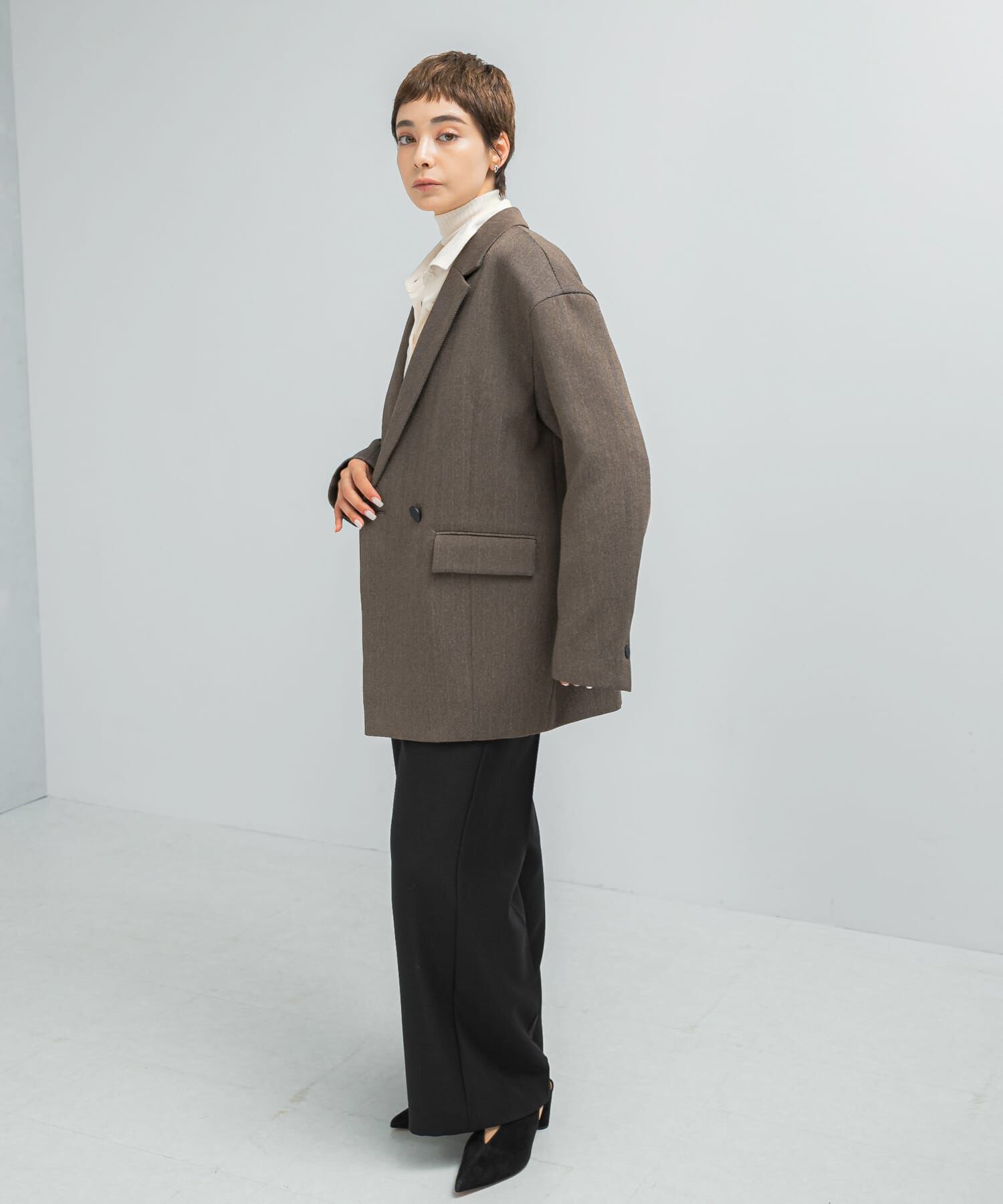 URBAN RESEARCH ROSSO「『別注』ELENDEEK&times;ROSSO　HERRINGBONE OVER JACKET」|その他|