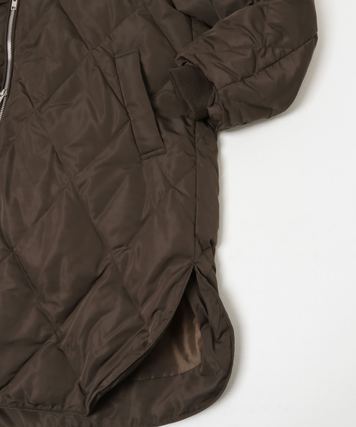 URBAN RESEARCH「『Sサイズ/WEB限定』コクーンキルティングロングダウン」|ダウン|