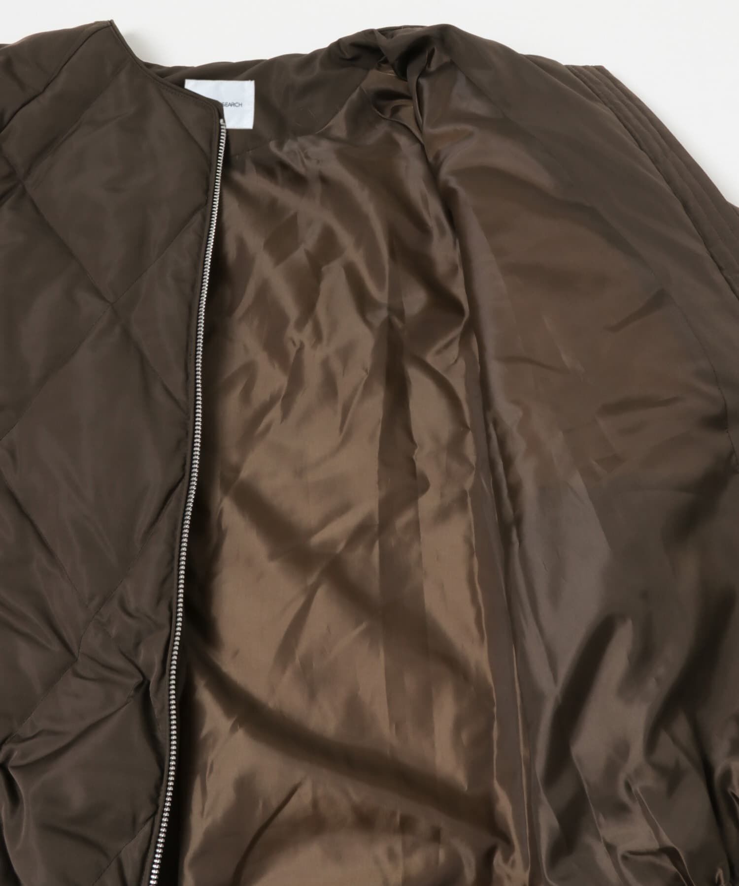 URBAN RESEARCH「『Sサイズ/WEB限定』コクーンキルティングロングダウン」|ダウン|