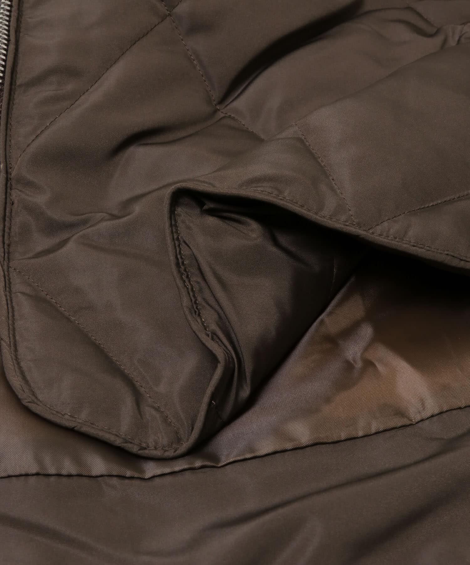 URBAN RESEARCH「『Sサイズ/WEB限定』コクーンキルティングロングダウン」|ダウン|