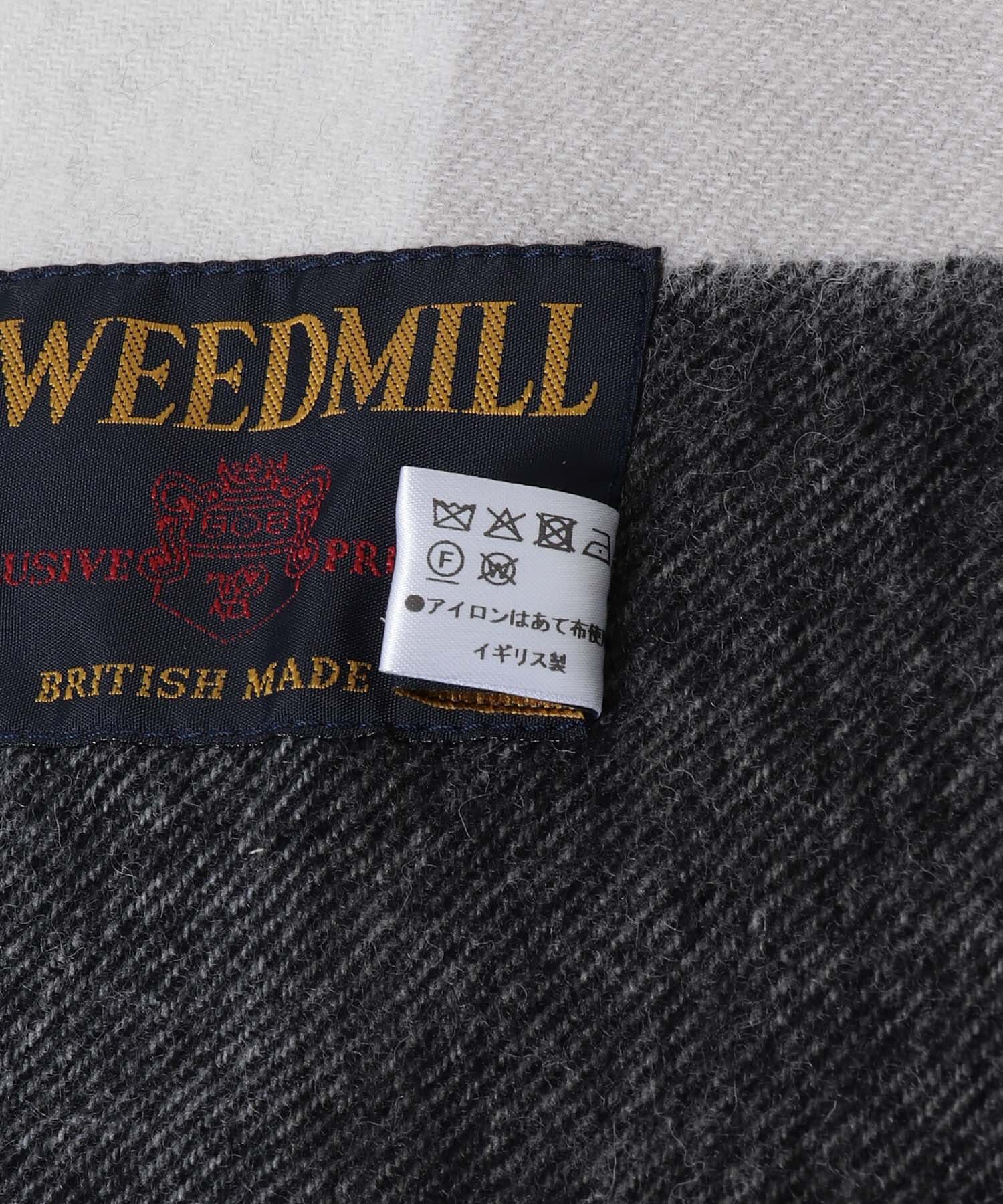 URBAN RESEARCH「TWEED MILL　Lambs wool stole」|マフラー|