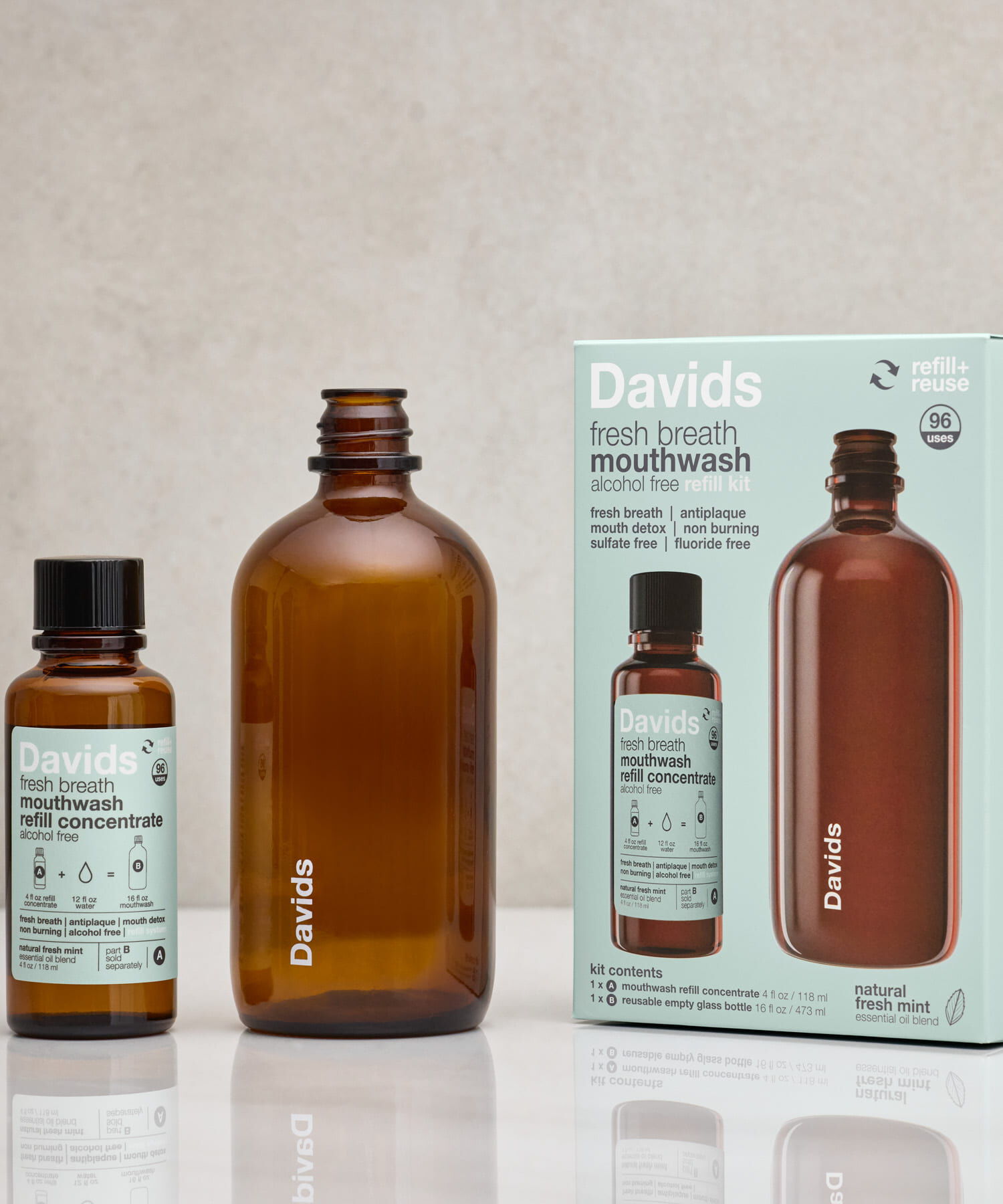 URBAN RESEARCH「『WEB限定』Davids　fresh breath mouthwash」|その他|その他1