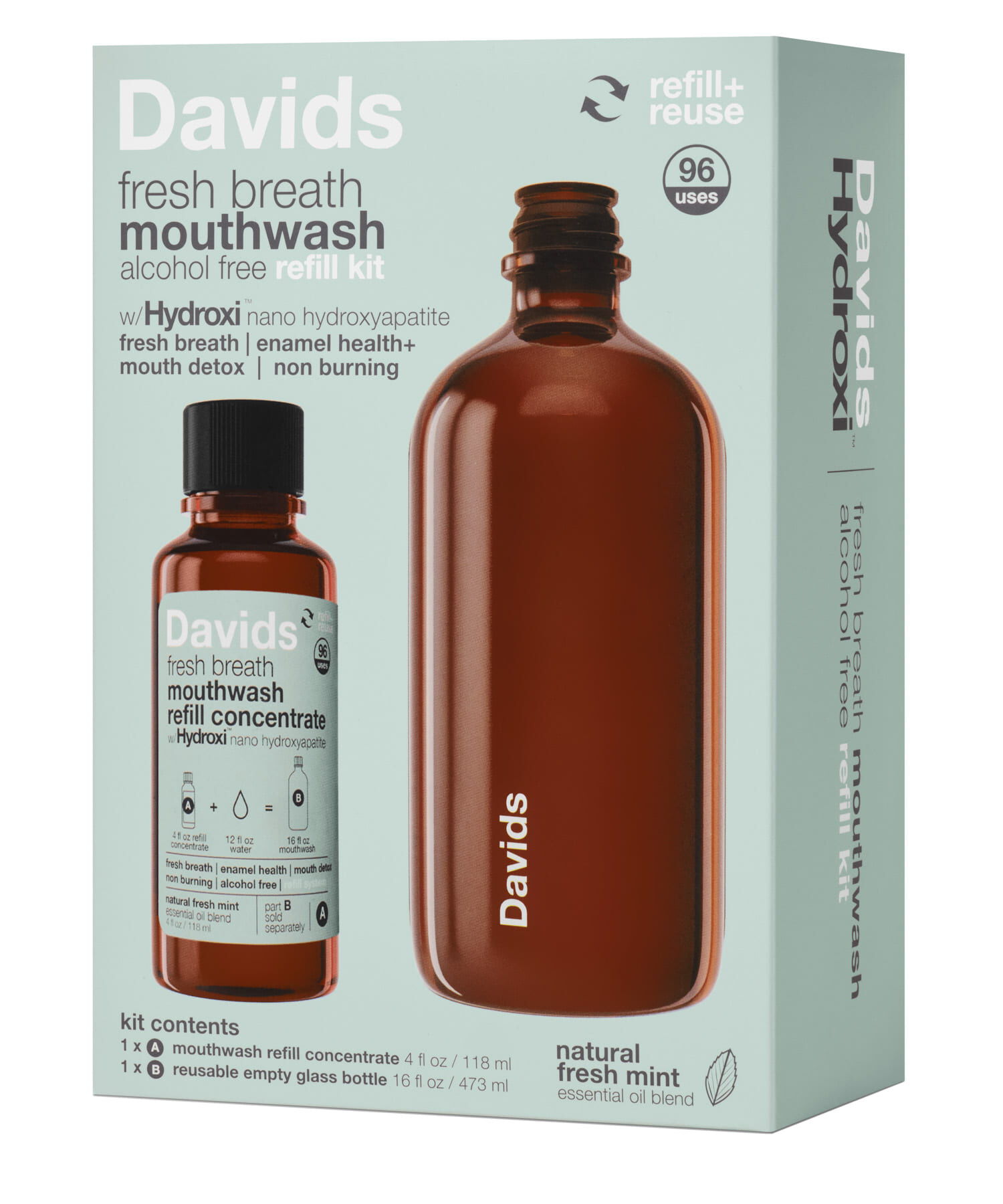 URBAN RESEARCH「『WEB限定』Davids　fresh breath mouthwash」|その他|