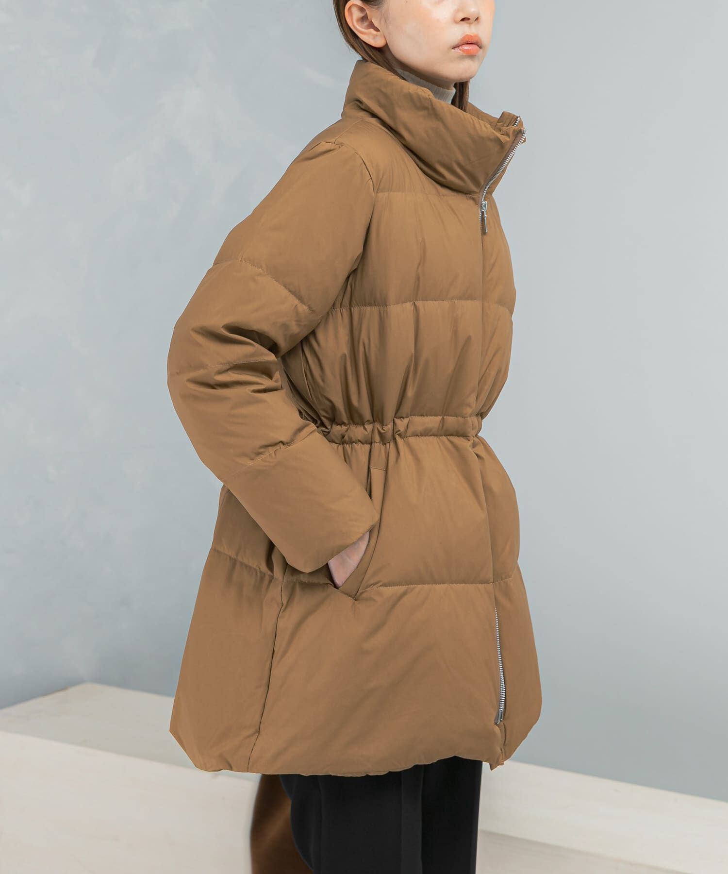 URBAN RESEARCH ROSSO「LIMONTA撥水ミドルダウンコート」|ダウン|