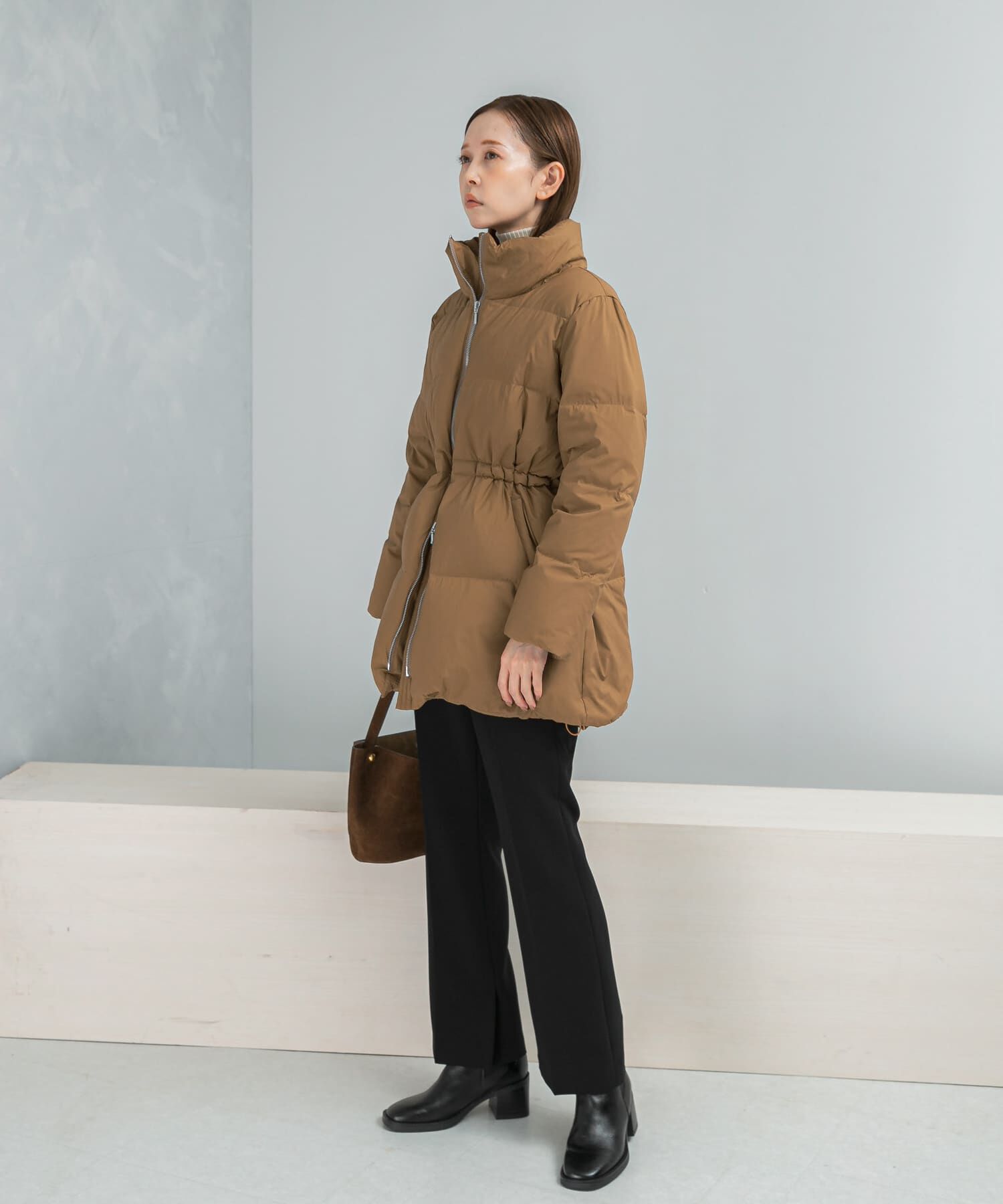 URBAN RESEARCH ROSSO「LIMONTA撥水ミドルダウンコート」|ダウン|