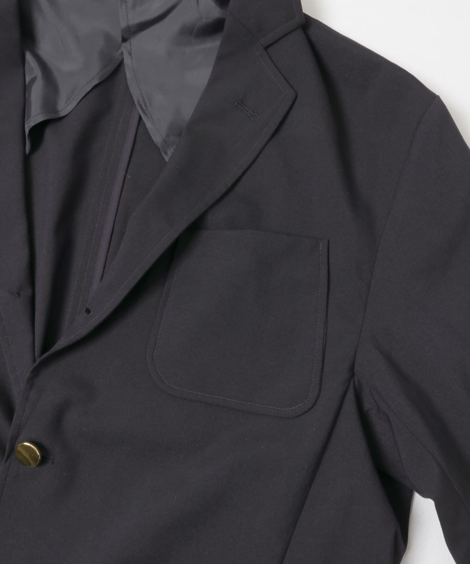 URBAN RESEARCH DOORS「FORK&SPOON　キャリーマンテーラードジャケット」|その他|