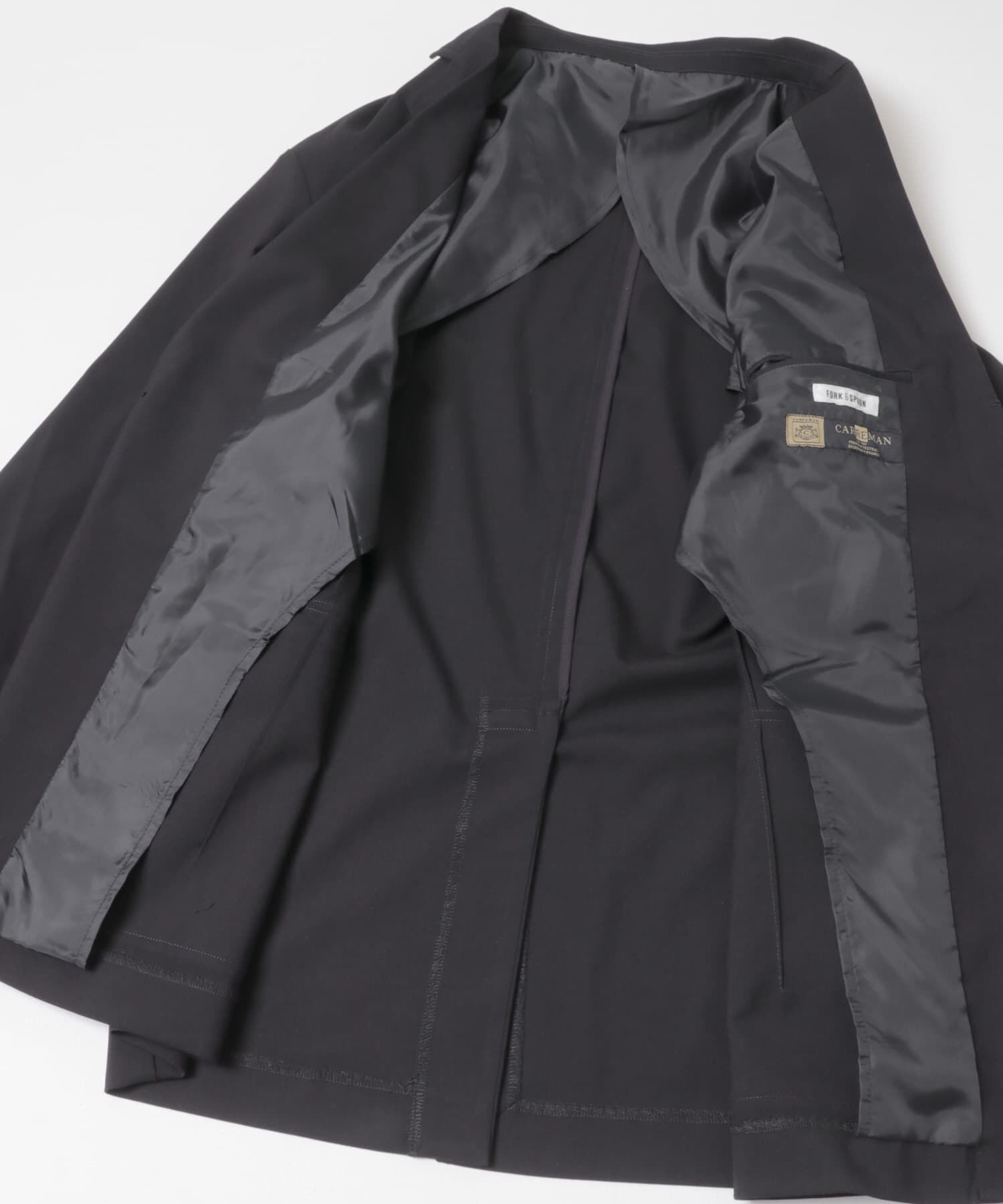 URBAN RESEARCH DOORS「FORK&SPOON　キャリーマンテーラードジャケット」|その他|