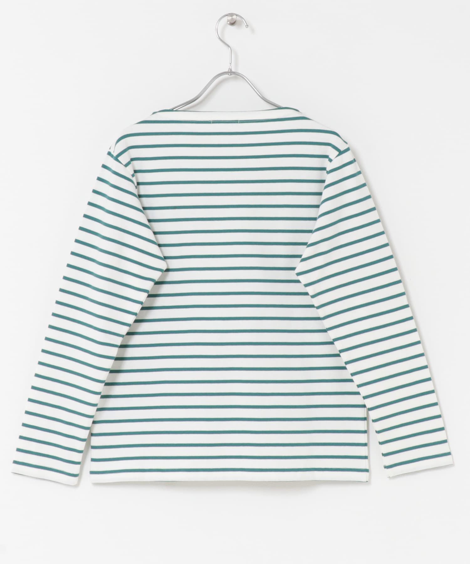 URBAN RESEARCH DOORS「FORK&SPOON　ボートネックボーダー」|Tシャツ・カットソー|