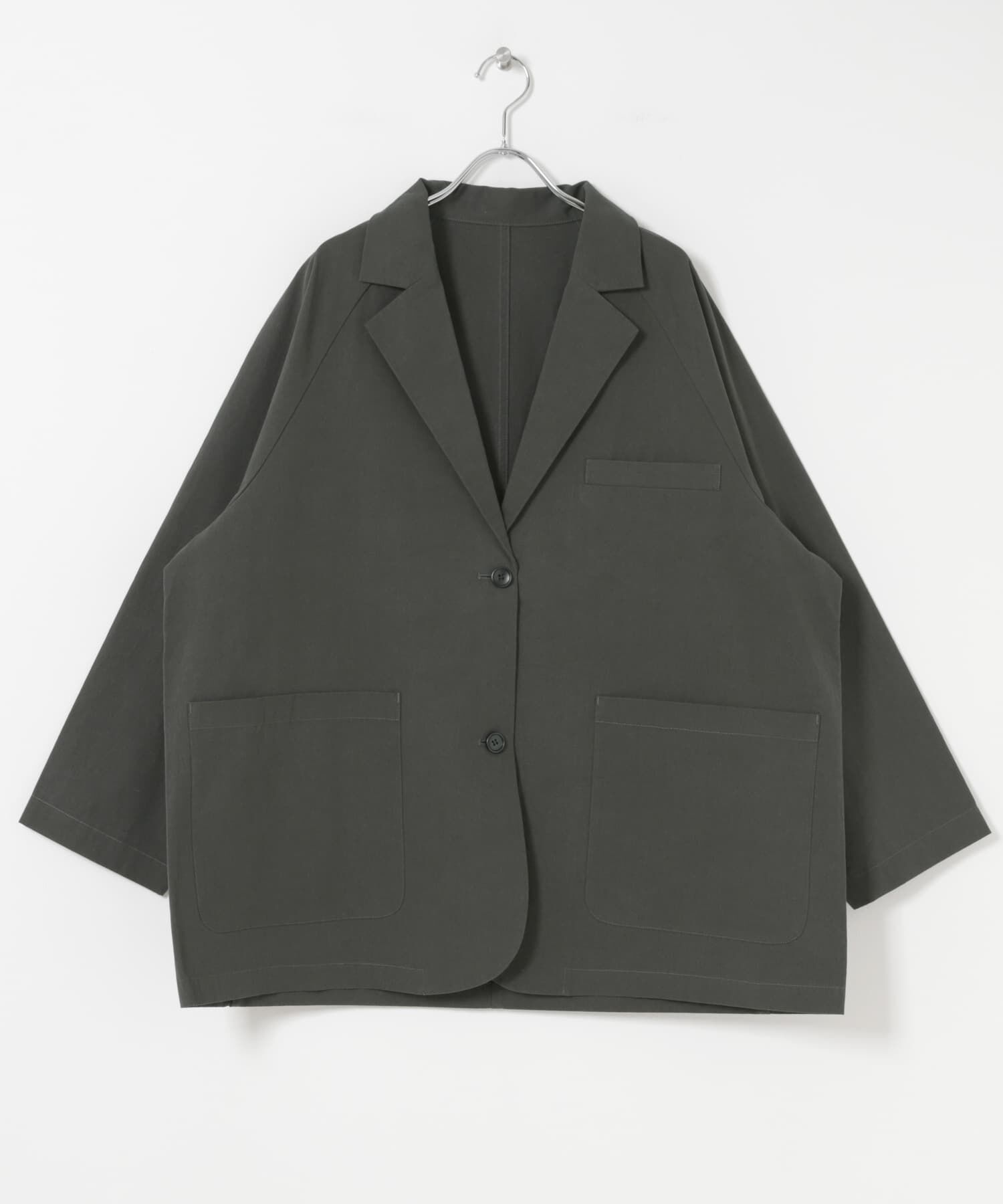 URBAN RESEARCH DOORS「FORK&SPOON　ビッグジャケット」|その他|