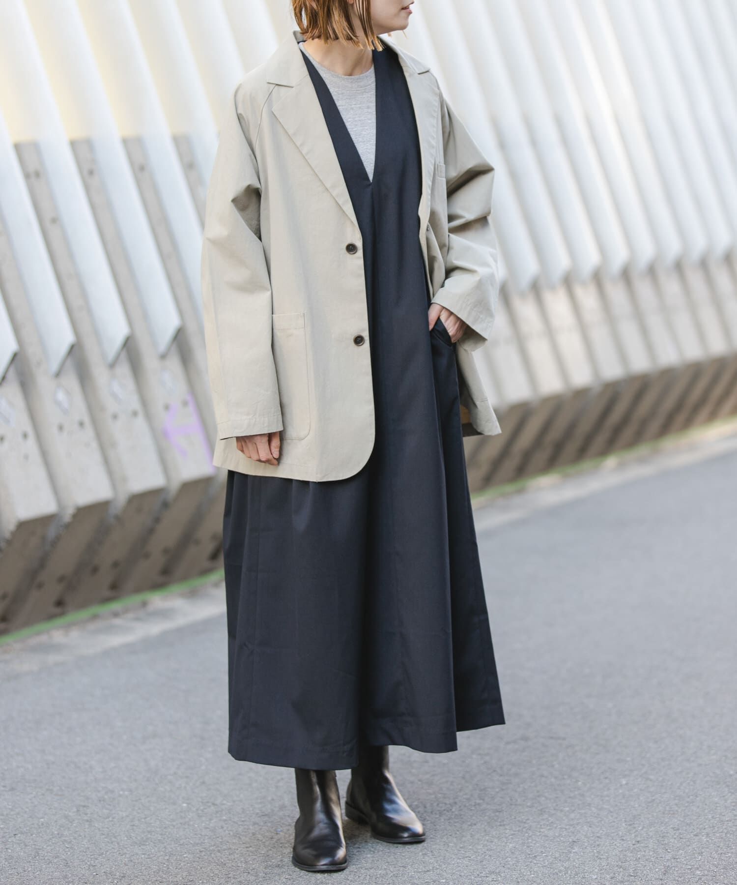 URBAN RESEARCH DOORS「FORK&SPOON　ビッグジャケット」|その他|