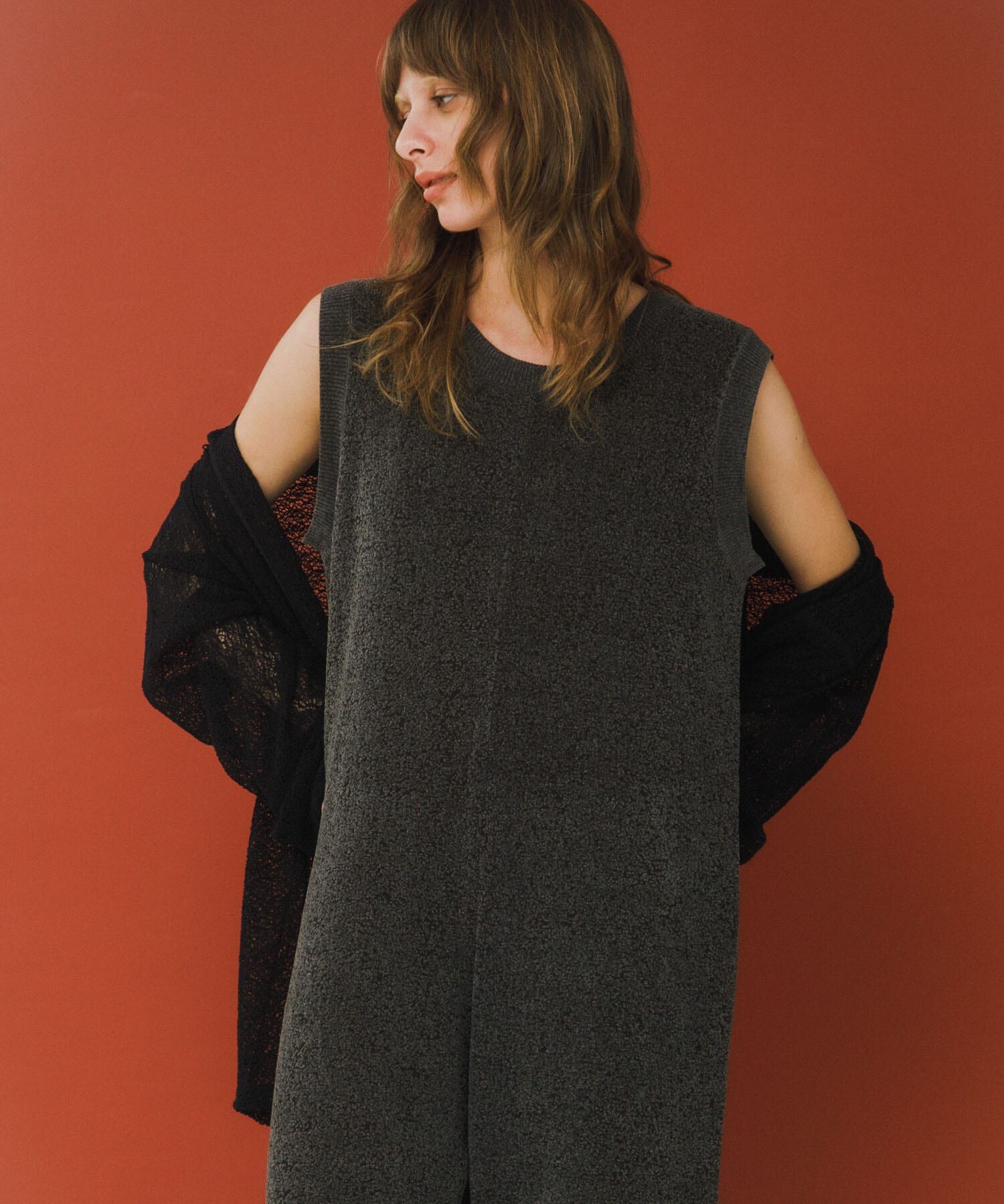 LAATO「jacquard all in one」|スカート|