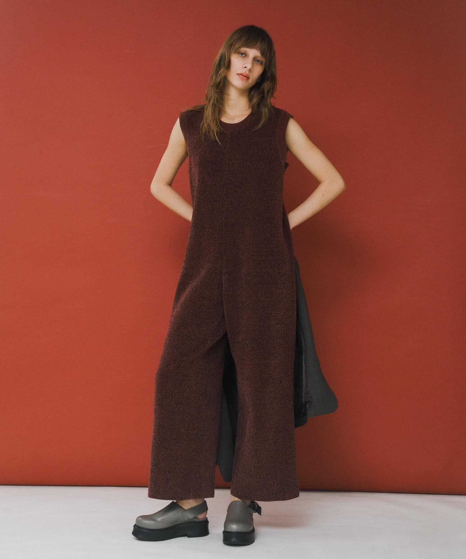 LAATO「jacquard all in one」|スカート|