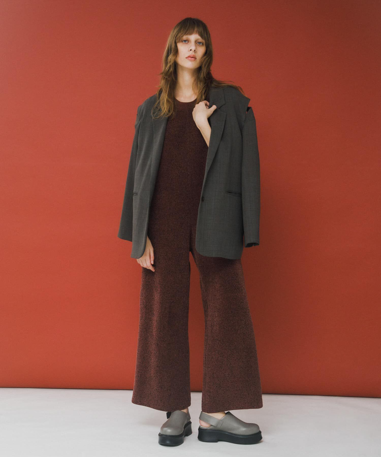 LAATO「jacquard all in one」|スカート|