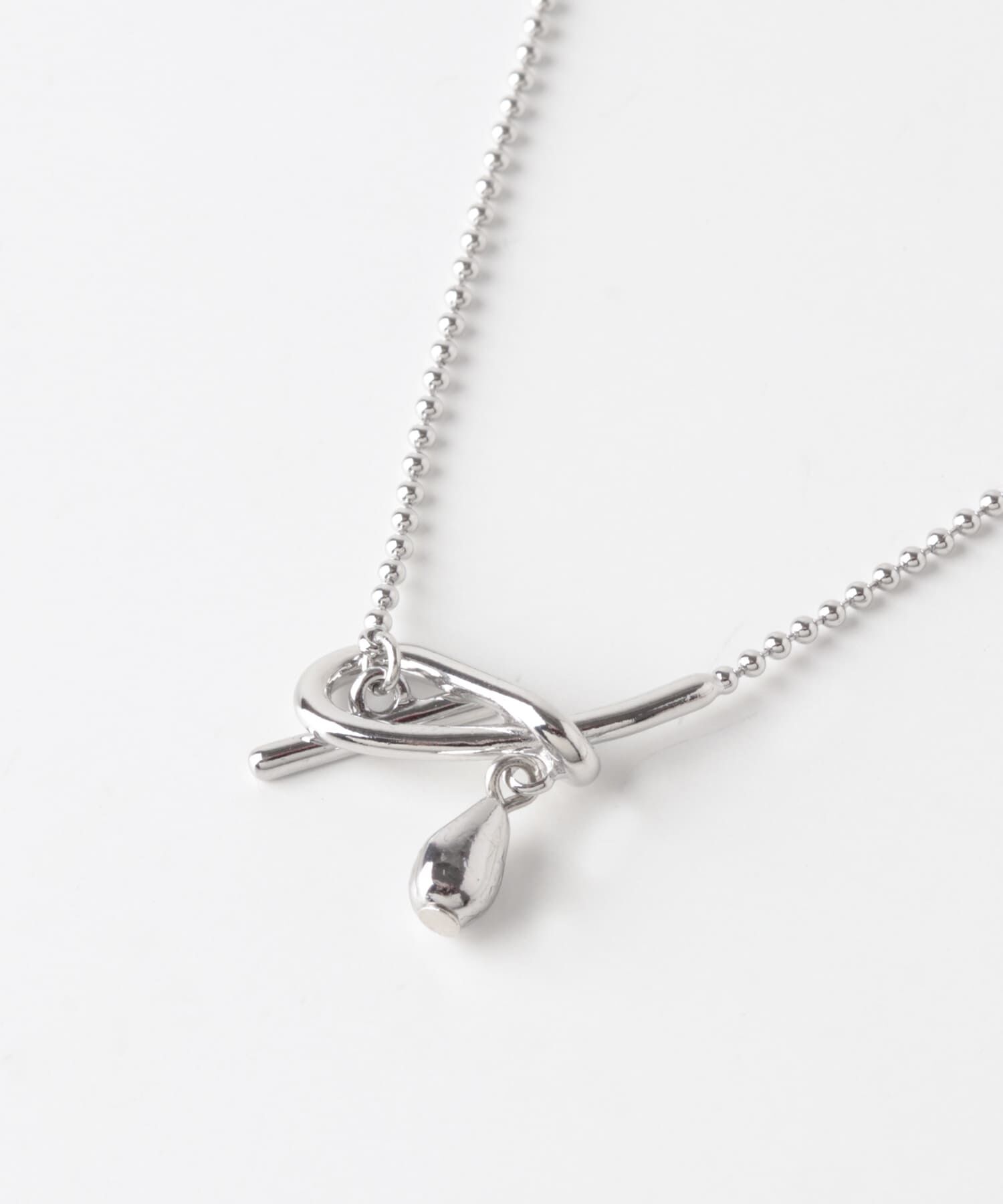 URBAN RESEARCH DOORS「メタルトップマンテルネックレス」|ネックレス|シルバー