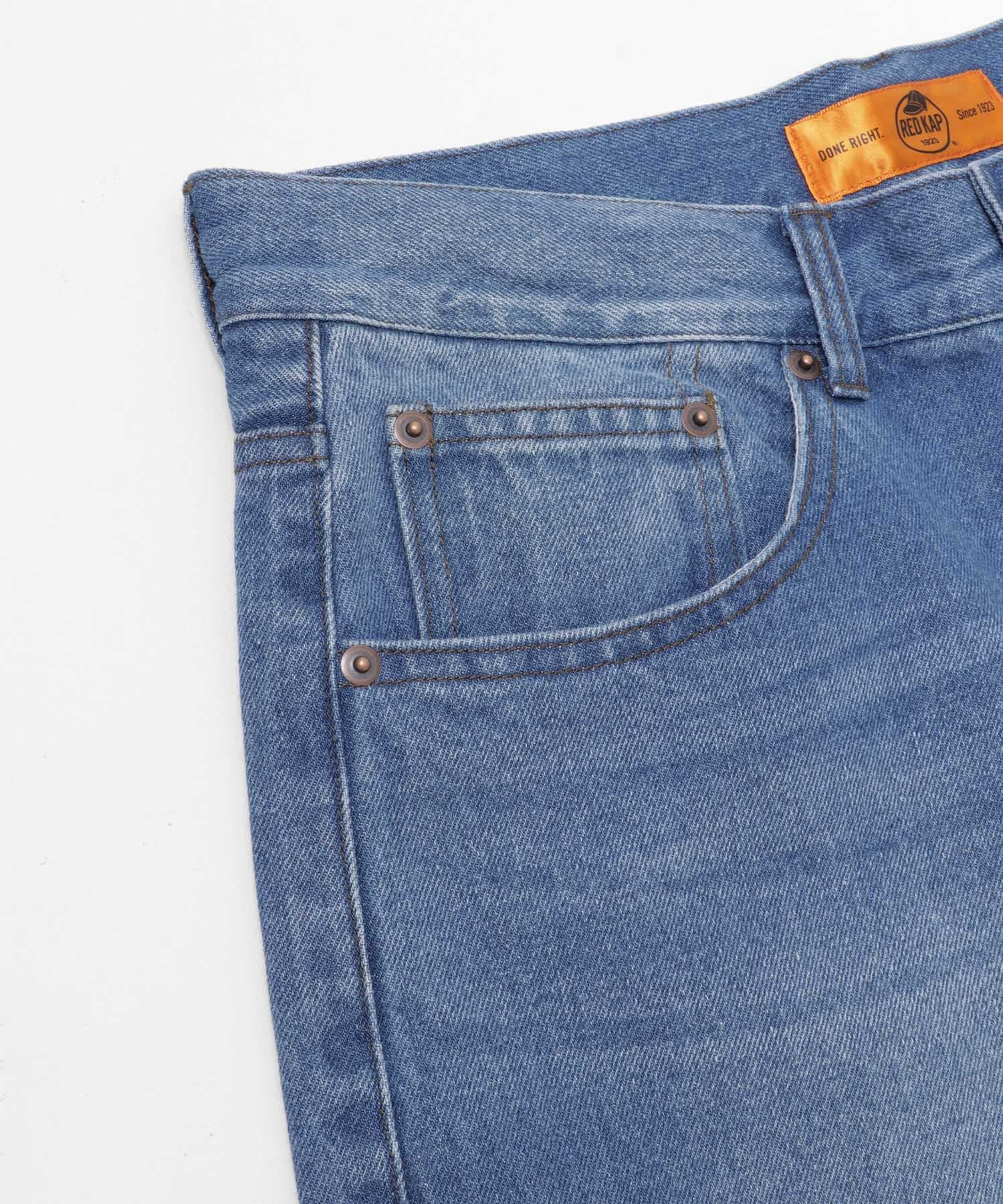 Sonny Label 「『別注』RED KAP&times;Sonny Label　ワイドデニムパンツ」|デニム|