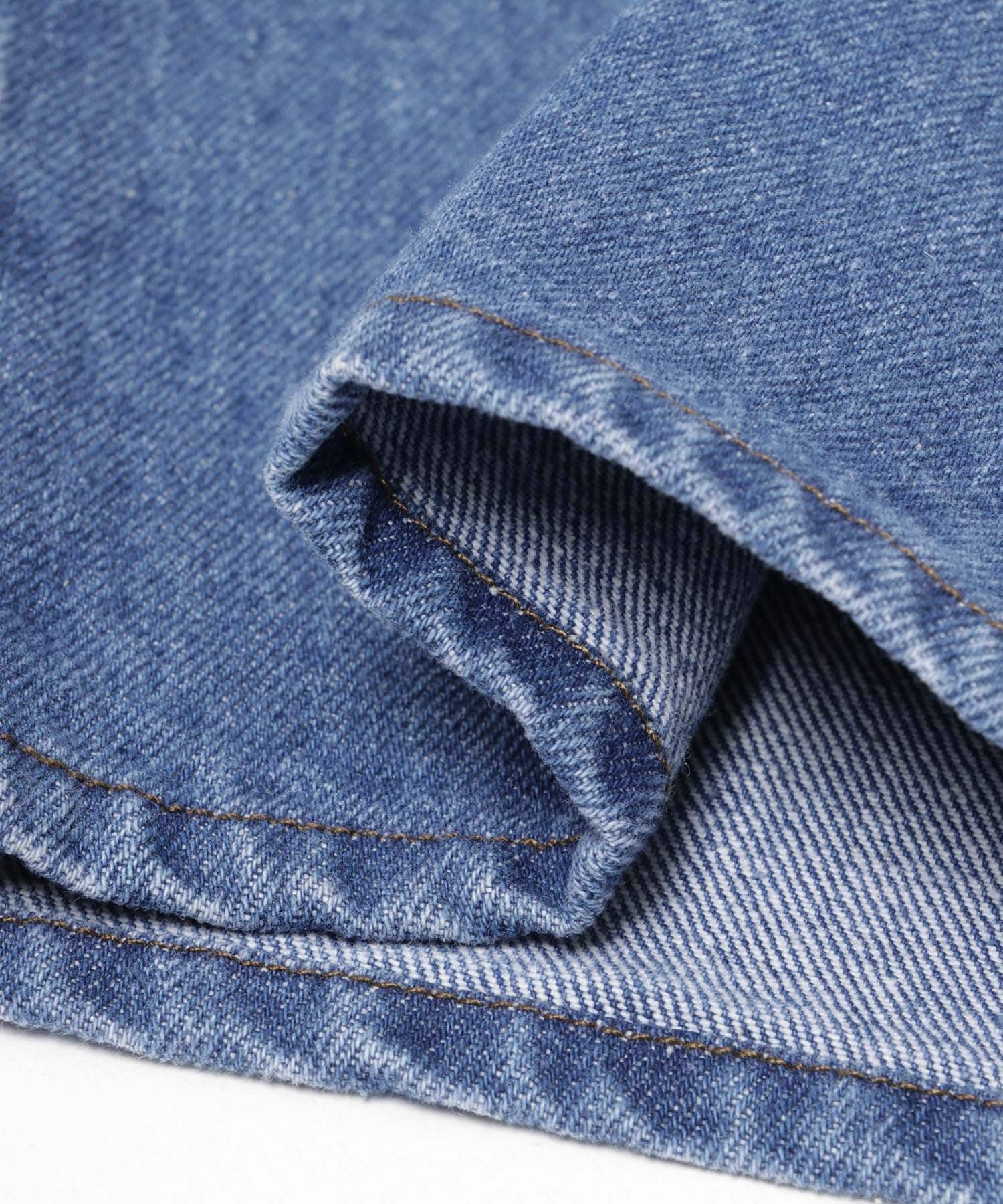 Sonny Label 「『別注』RED KAP&times;Sonny Label　ワイドデニムパンツ」|デニム|