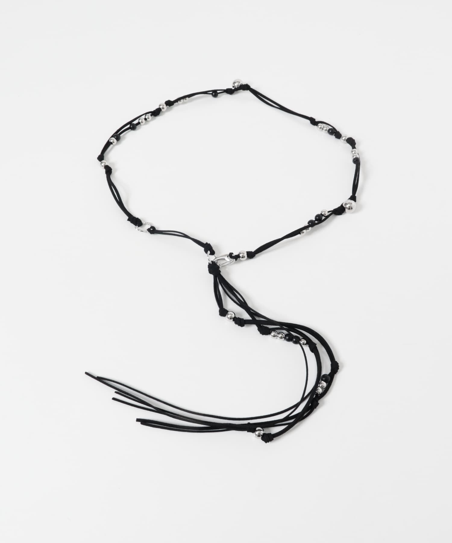 SMELLY「ボールビーズコードベルト」|ベルト|