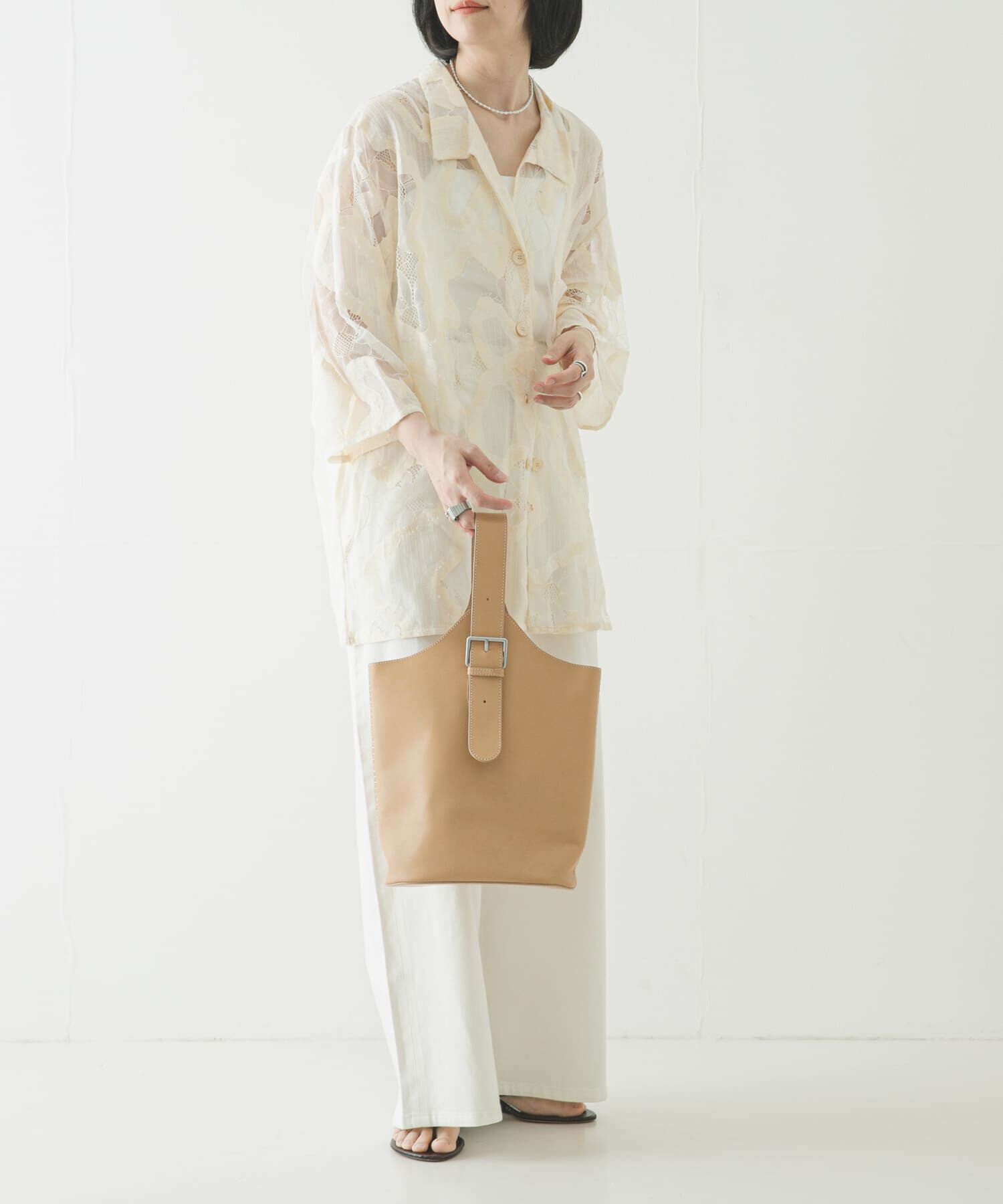 URBAN RESEARCH「『一部別注カラー』BAGMATI　レザーワンショルダーバッグ」|ハンドバッグ|