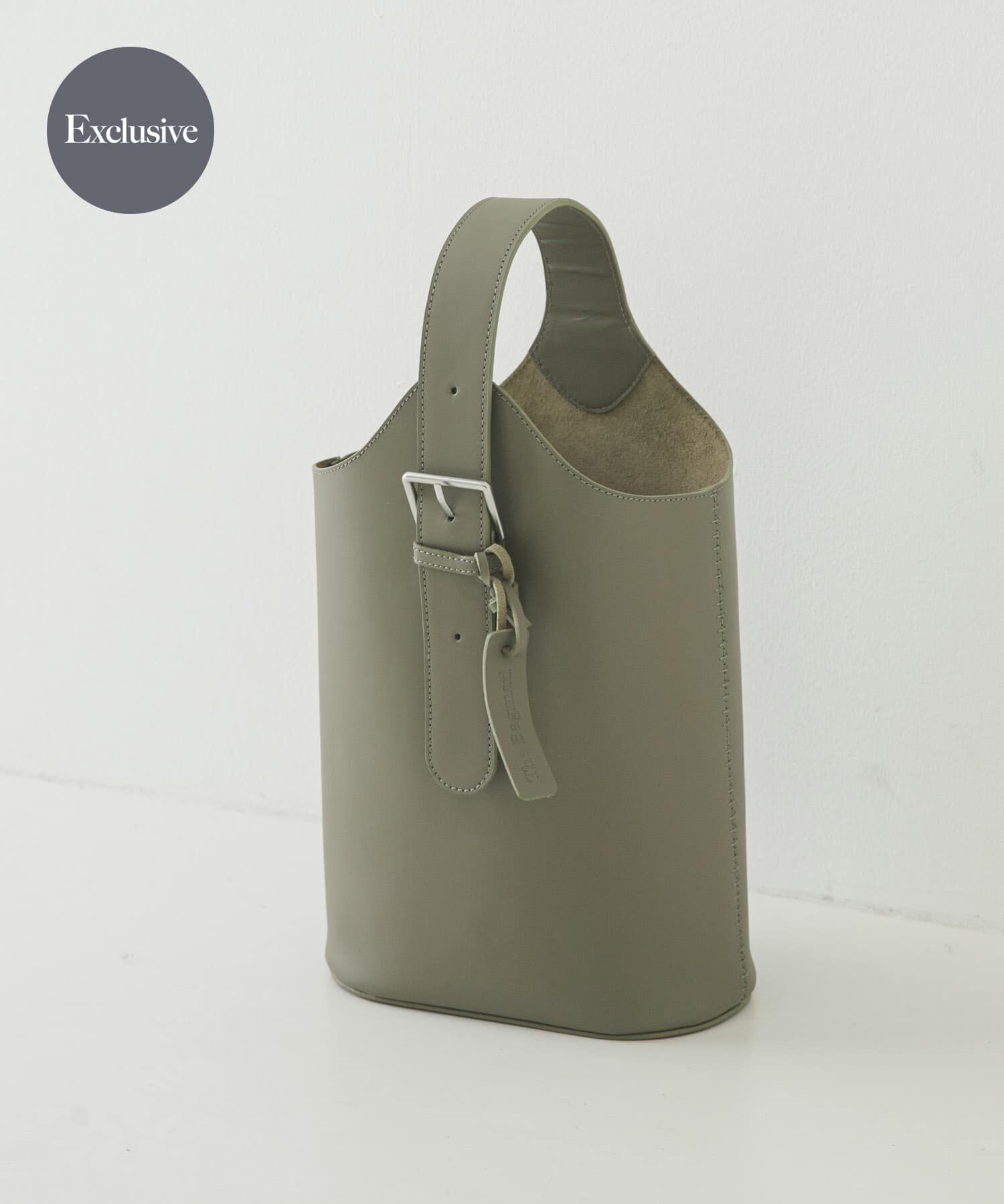 URBAN RESEARCH「『一部別注カラー』BAGMATI　レザーワンショルダーバッグ」|ハンドバッグ|グリーン