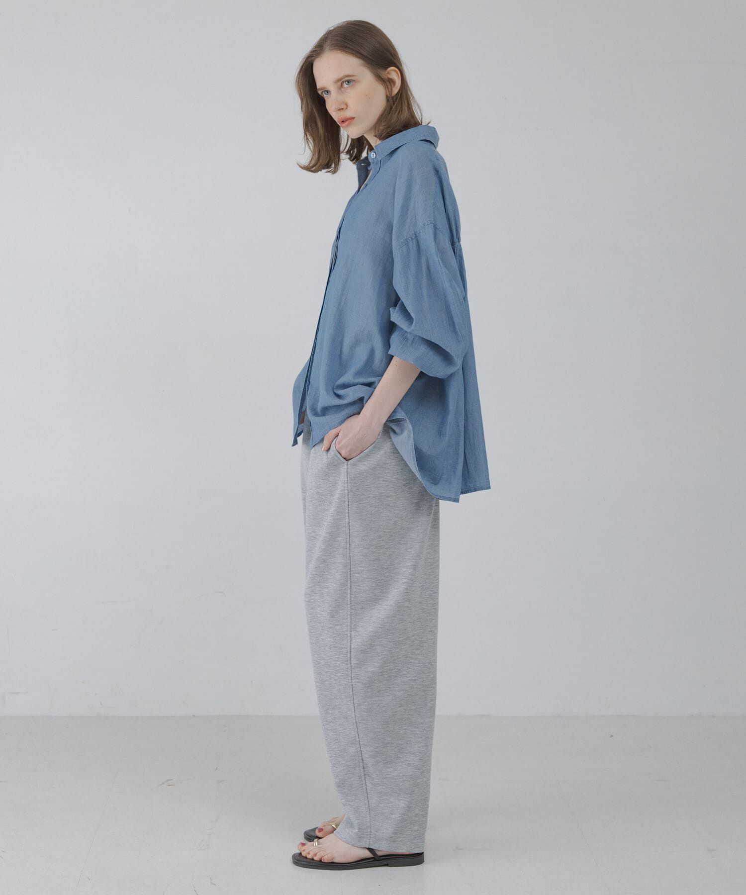 Sonny Label 「シアーデニムシャツ」|シャツ・ブラウス|