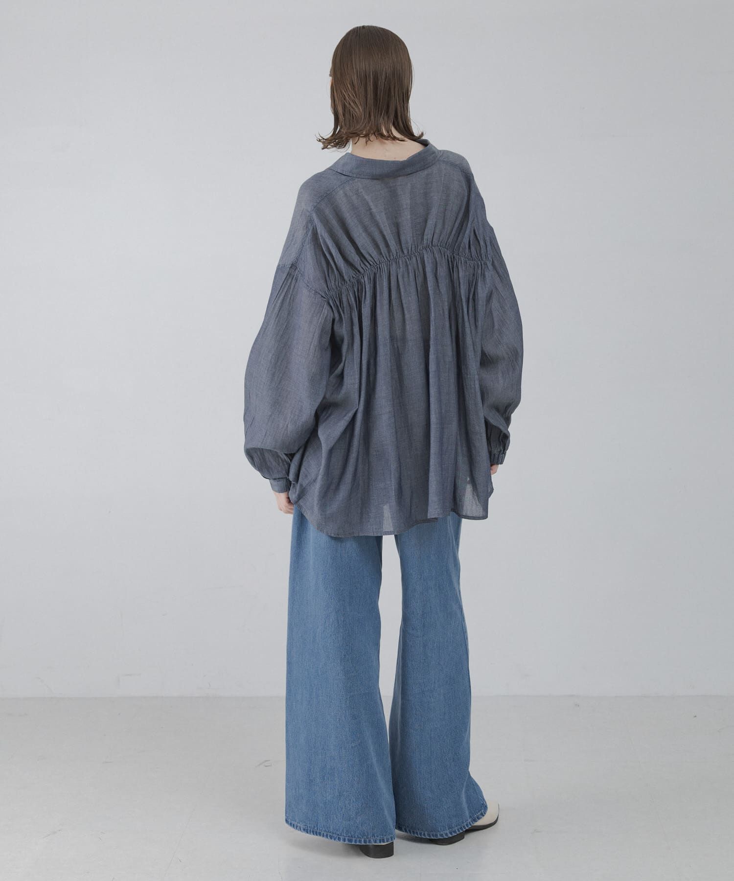 Sonny Label 「シアーデニムシャツ」|シャツ・ブラウス|