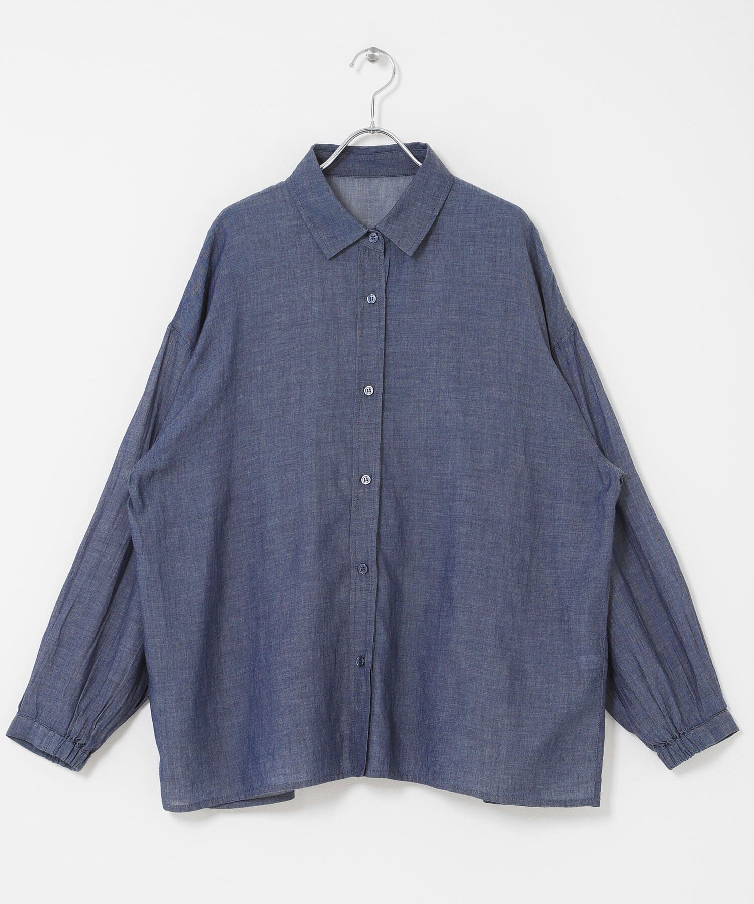 Sonny Label 「シアーデニムシャツ」|シャツ・ブラウス|