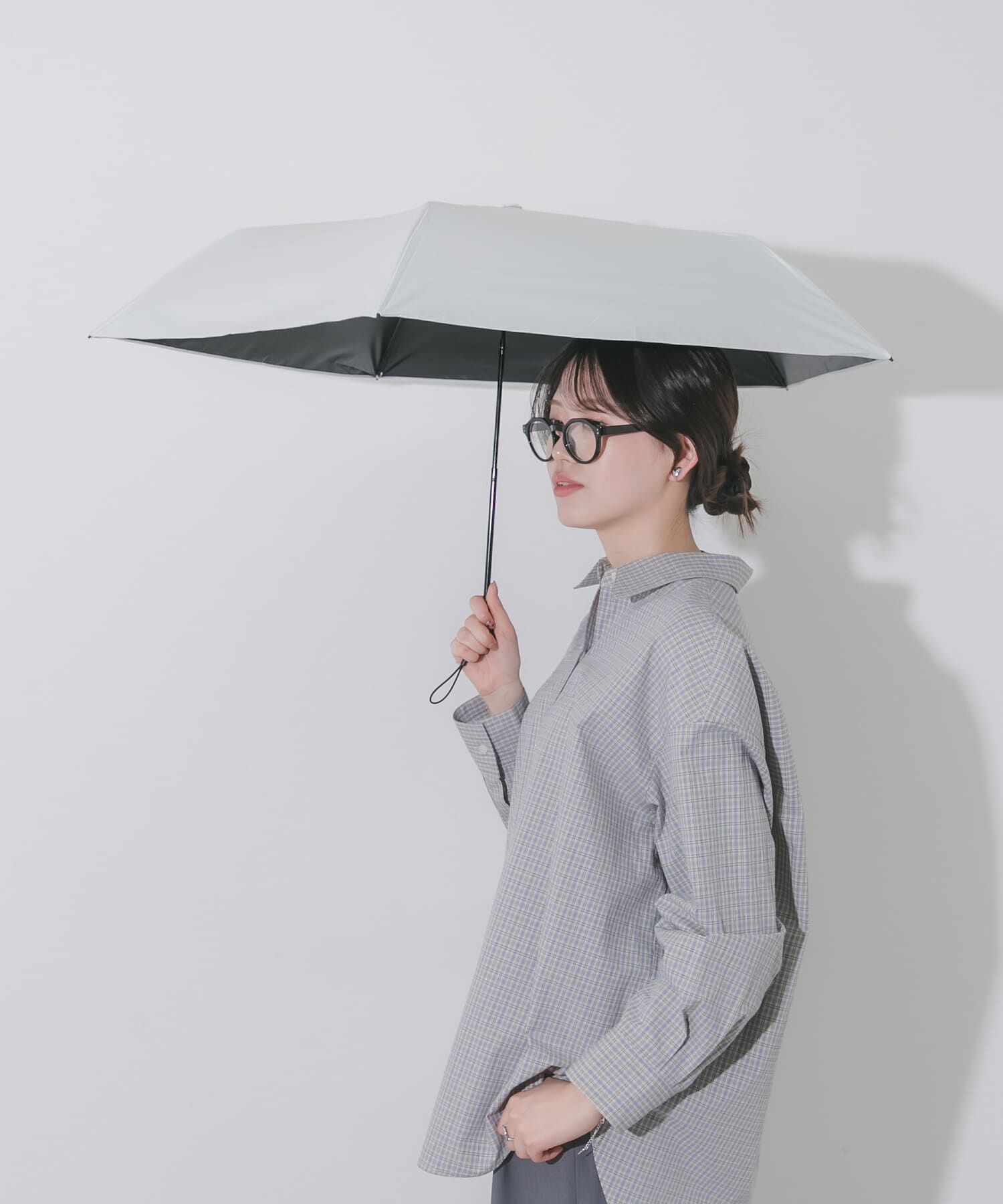 SMELLY「because　Solid Color Mini」|傘|