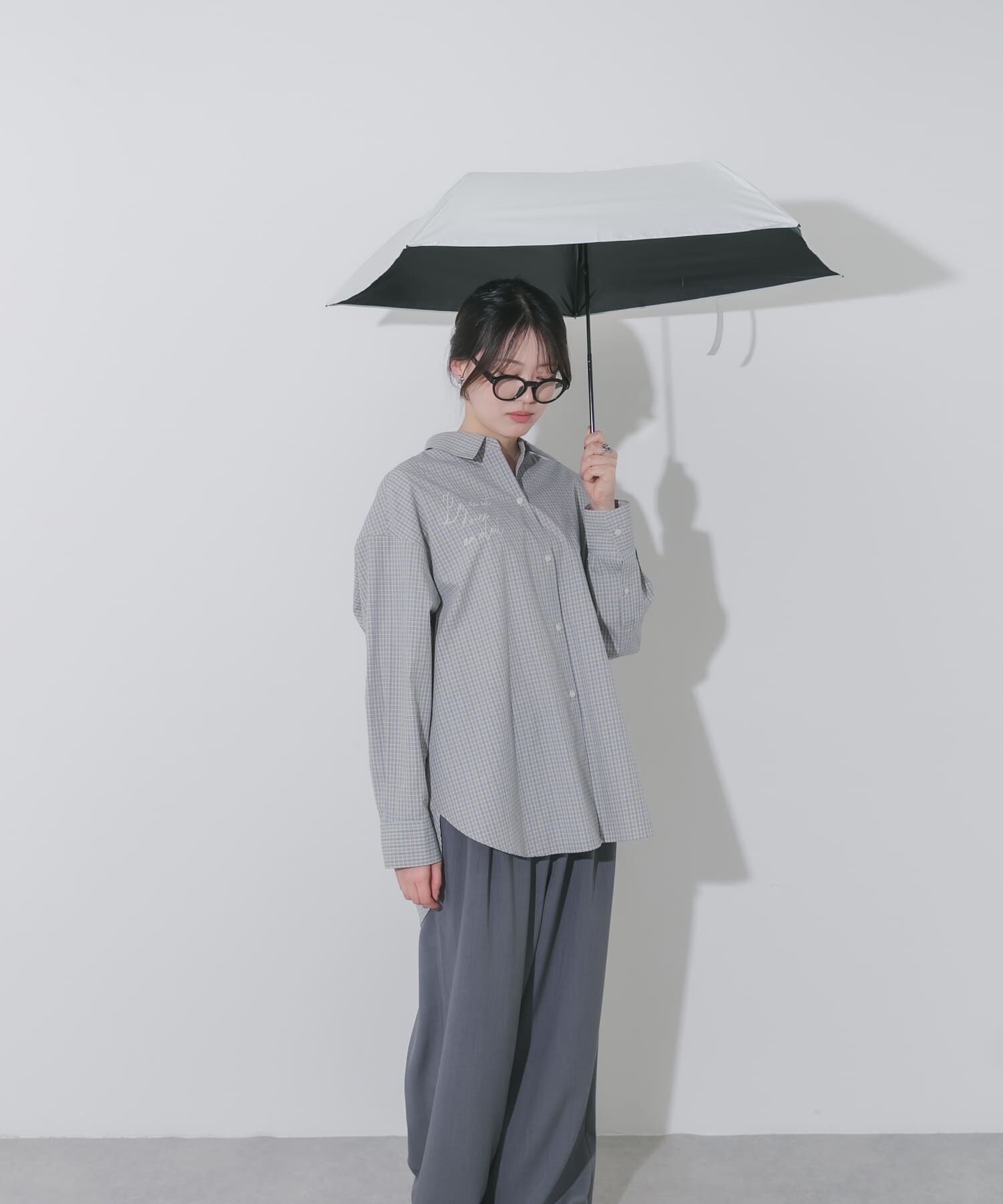 SMELLY「because　Solid Color Mini」|傘|