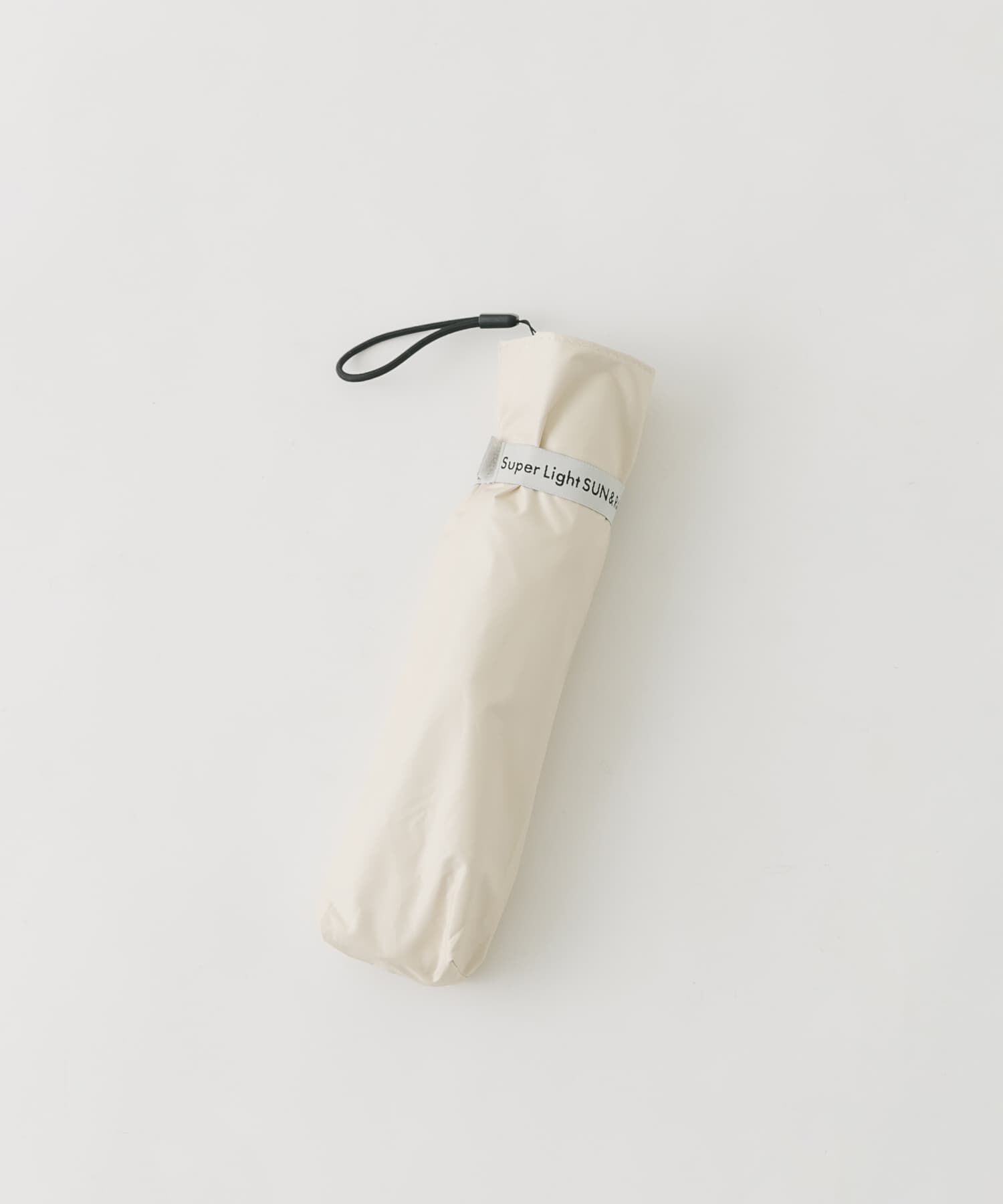 SMELLY「because　Solid Color Mini」|傘|ベージュ