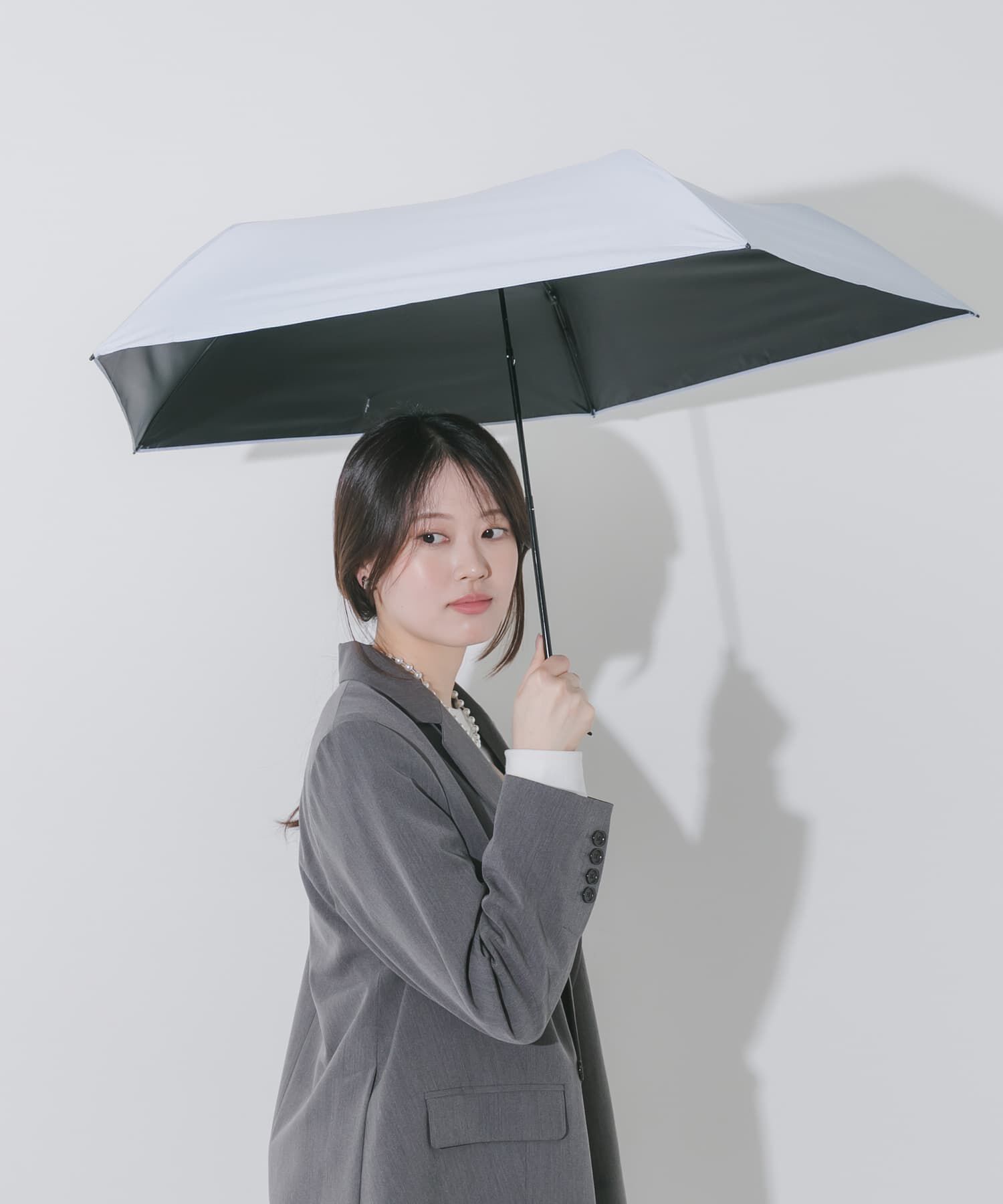 SMELLY「because　Solid Color Mini」|傘|