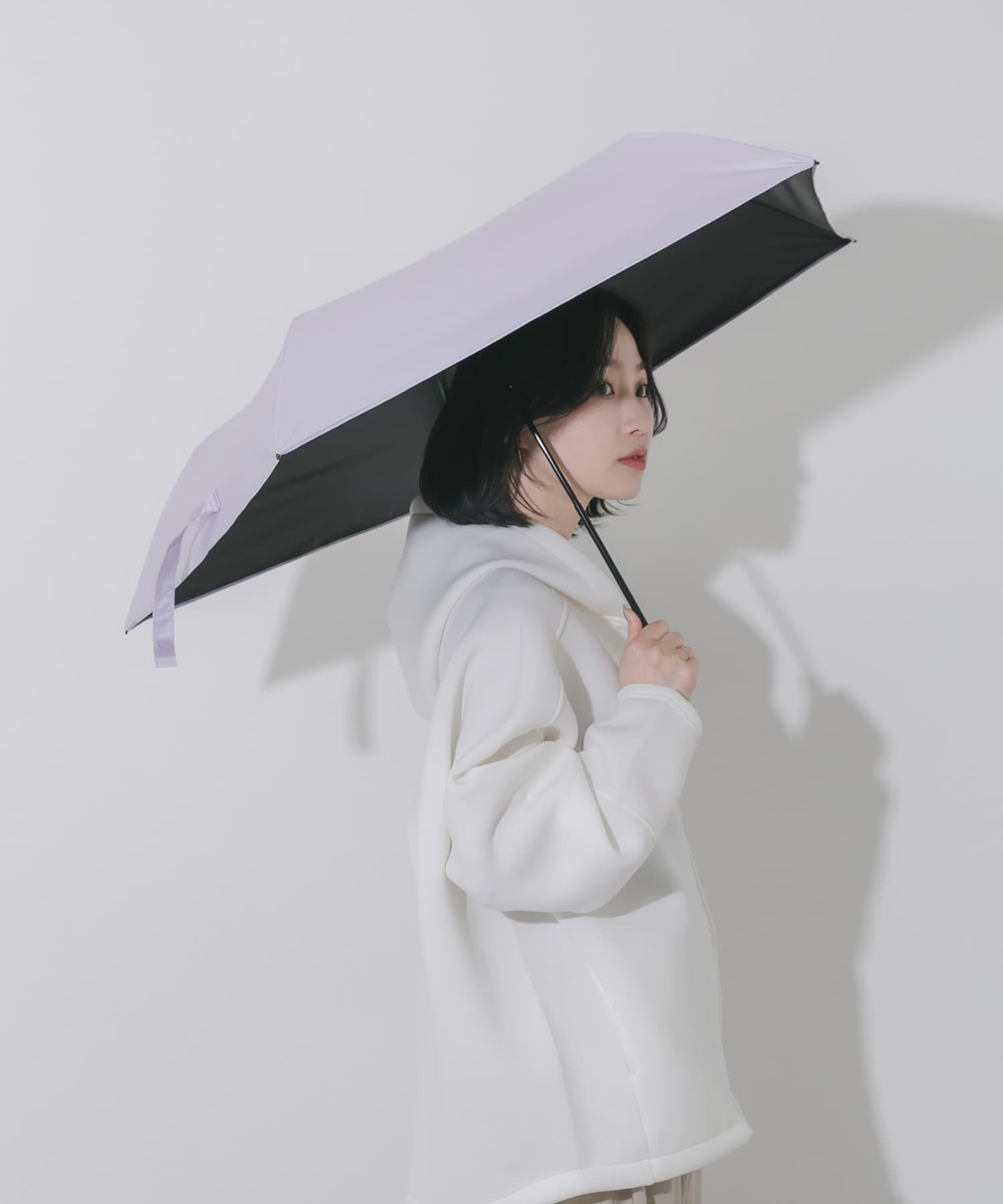 SMELLY「because　Solid Color Mini」|傘|