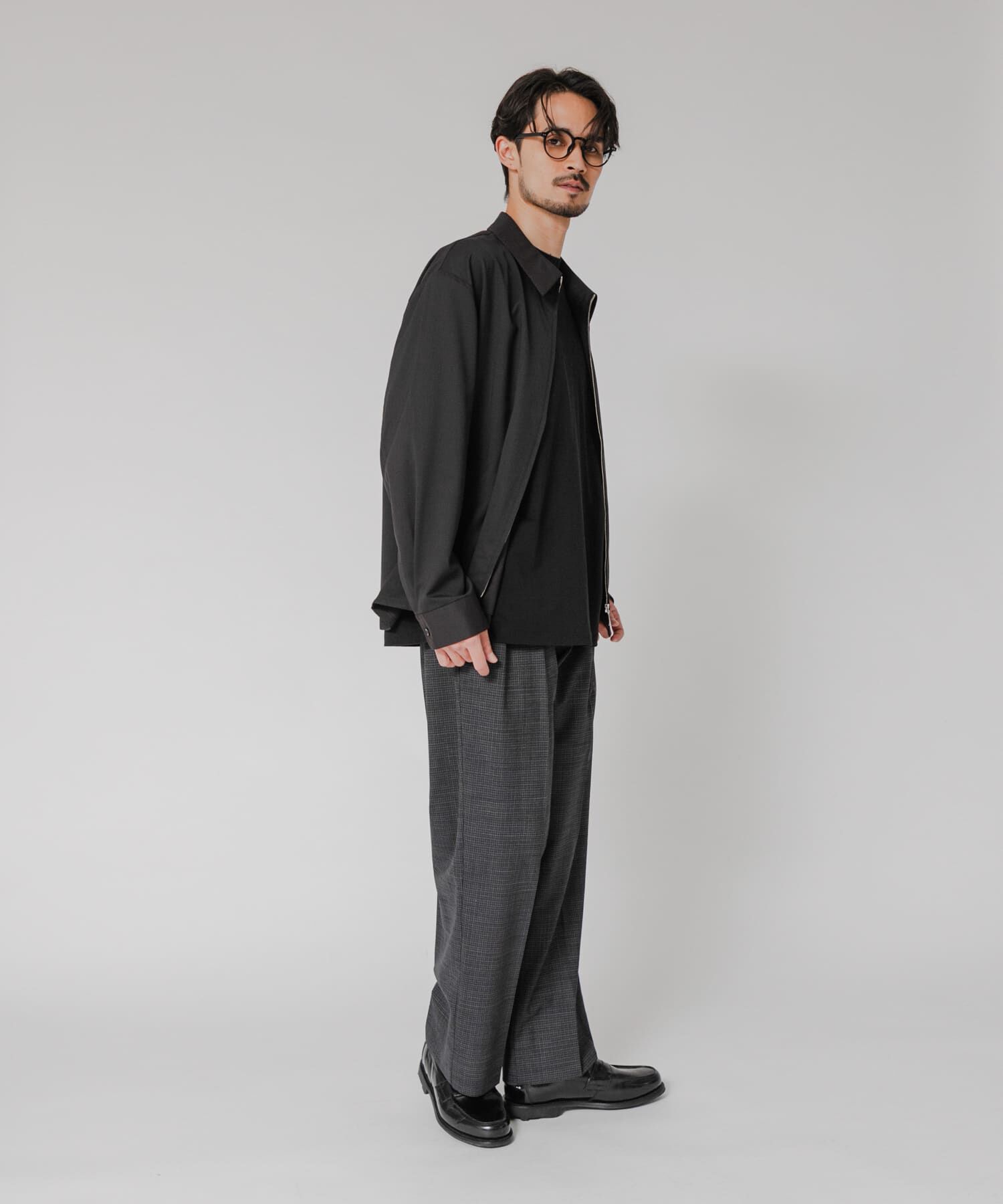 URBAN RESEARCH「WASHABLE WOOL SPORTS JACKET」|ブルゾン・スタジャン|