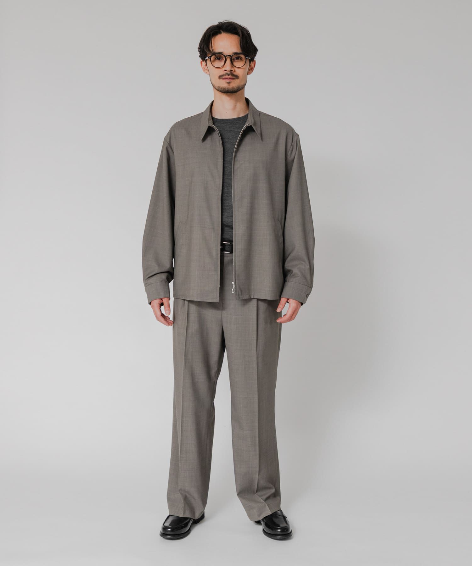 URBAN RESEARCH「WASHABLE WOOL SPORTS JACKET」|ブルゾン・スタジャン|