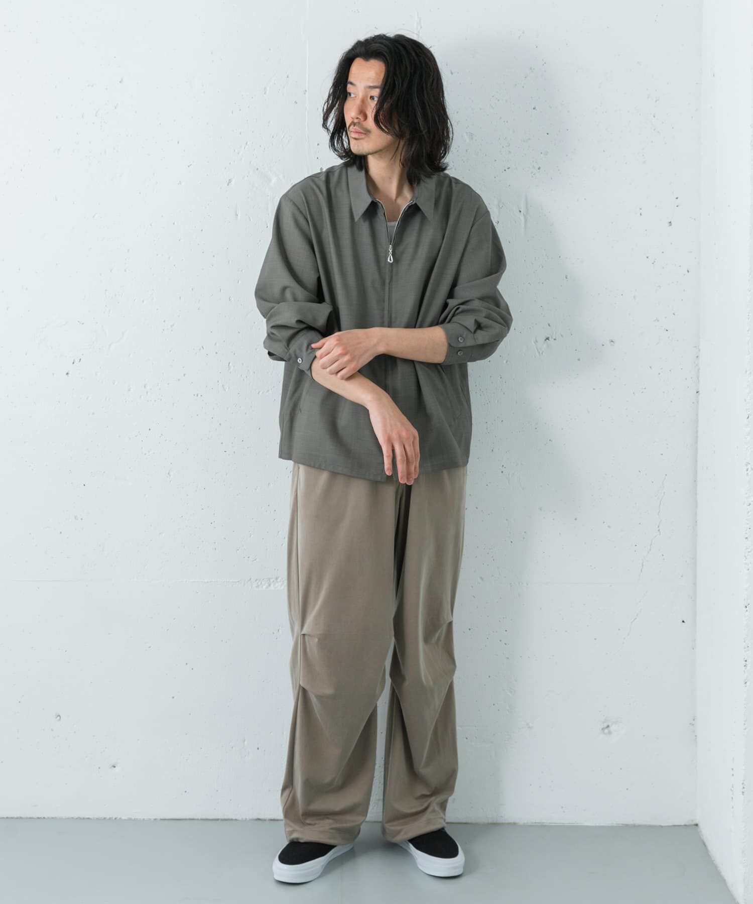 URBAN RESEARCH「WASHABLE WOOL SPORTS JACKET」|ブルゾン・スタジャン|