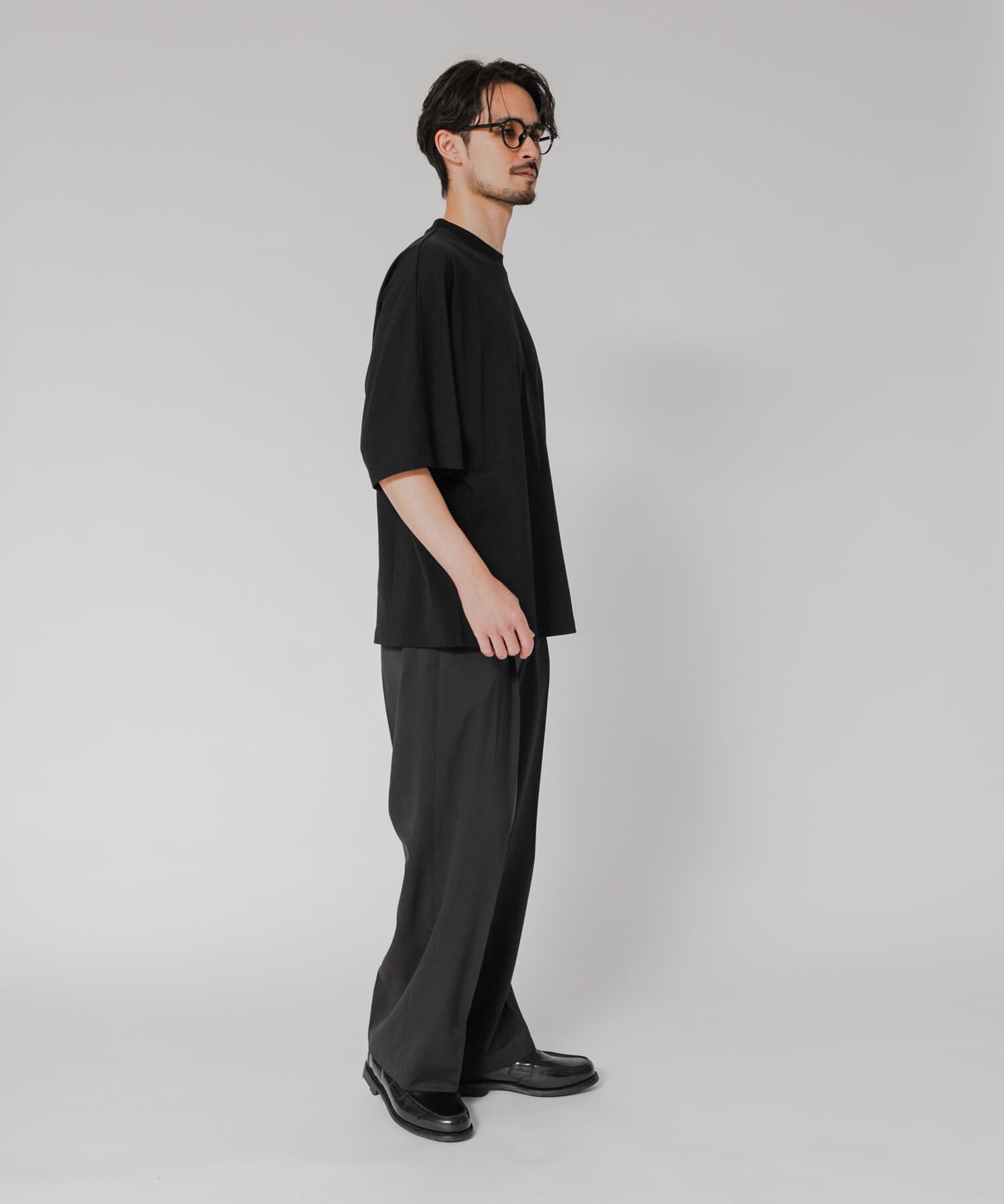 URBAN RESEARCH「EVER LUSTER DROP LINE T-SHIRTS」|Tシャツ・カットソー|