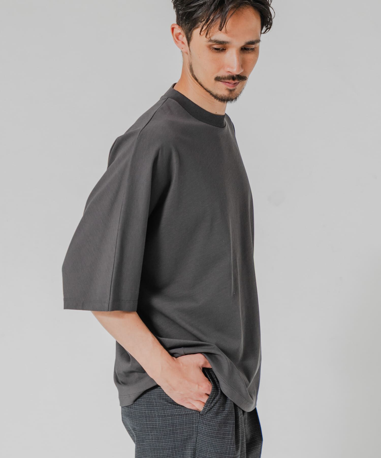 URBAN RESEARCH「EVER LUSTER DROP LINE T-SHIRTS」|Tシャツ・カットソー|