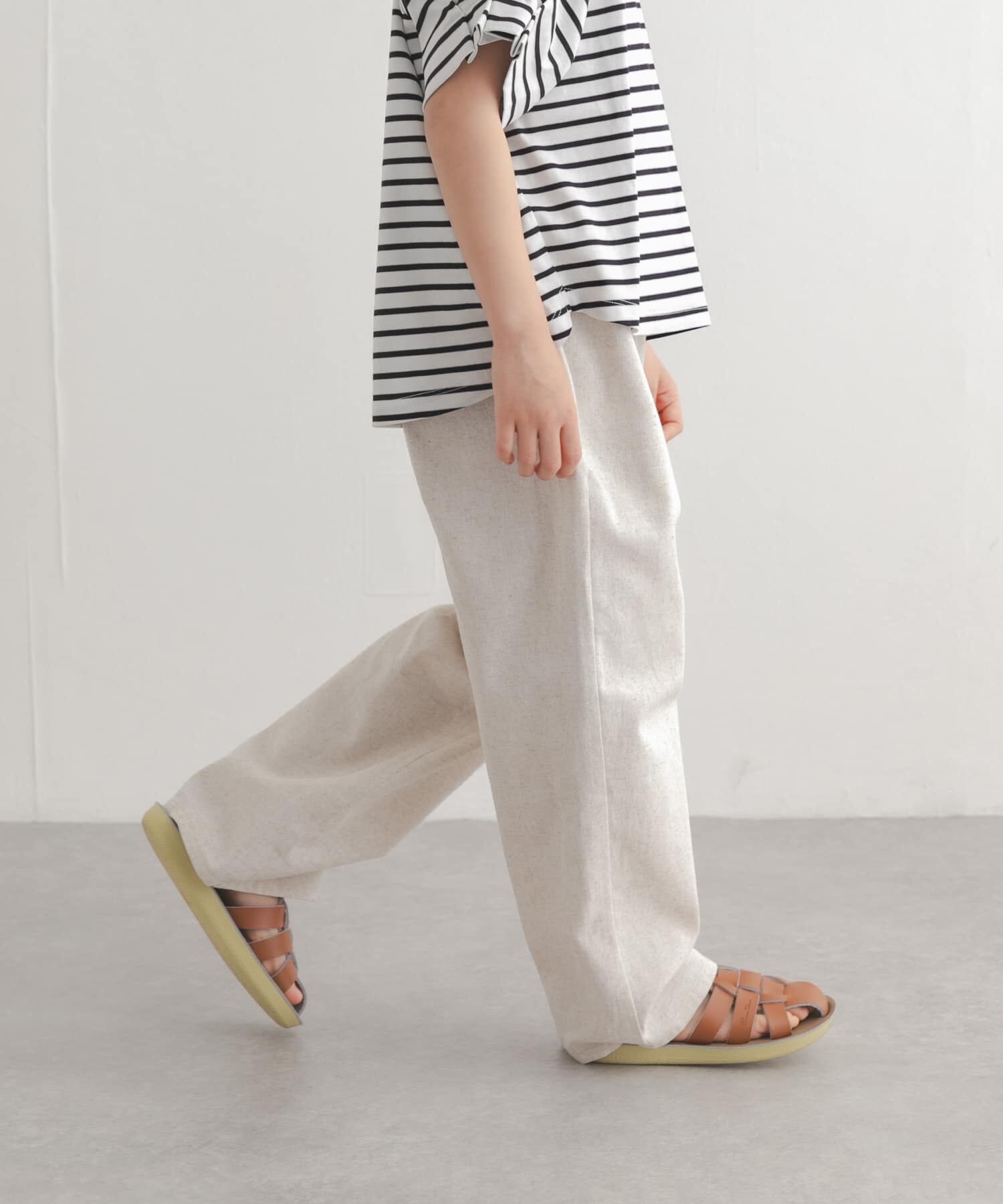 URBAN RESEARCH DOORS「コットンリネンイージーパンツ(KIDS)」|その他|