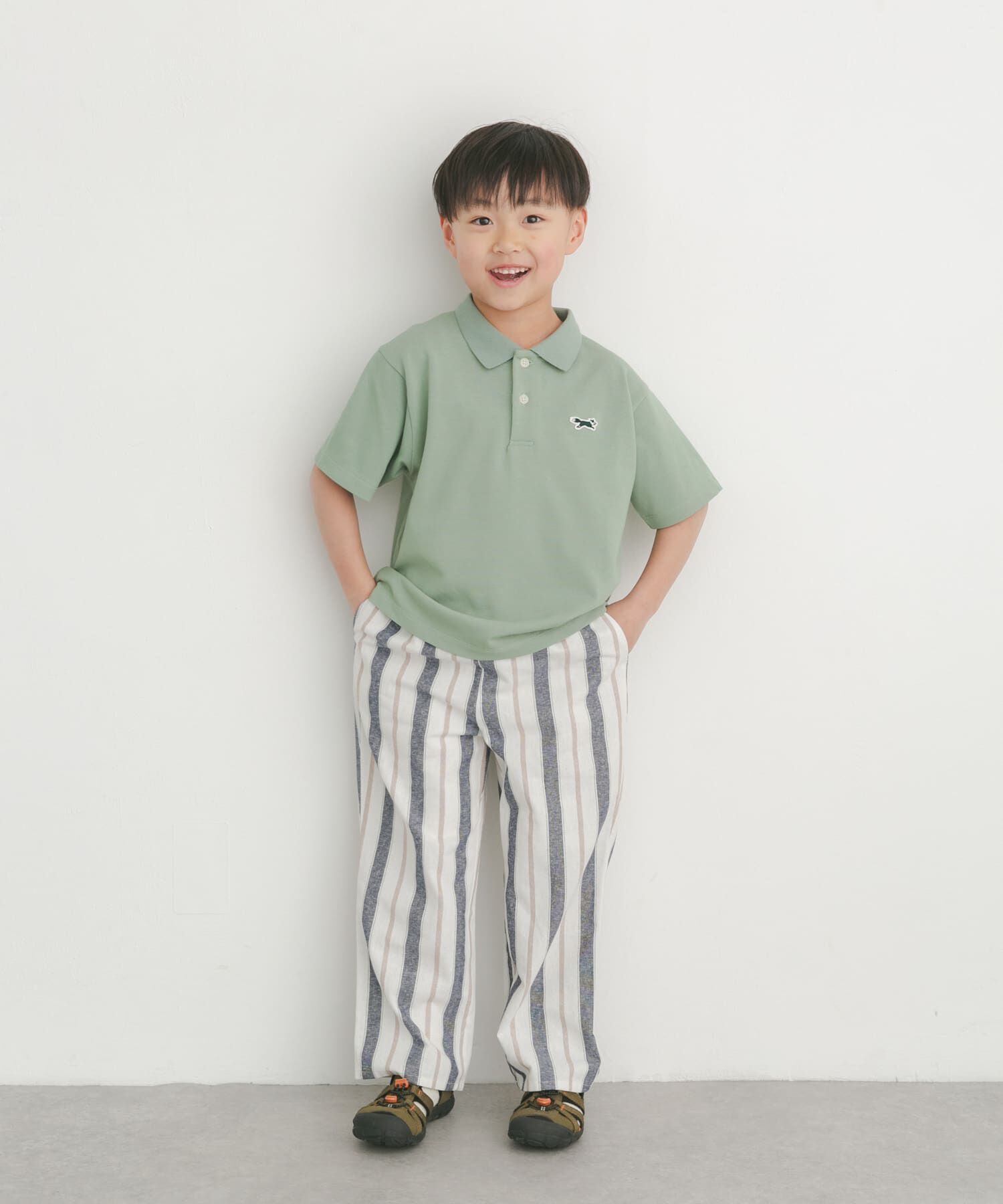 URBAN RESEARCH DOORS「コットンリネンイージーパンツ(KIDS)」|その他|