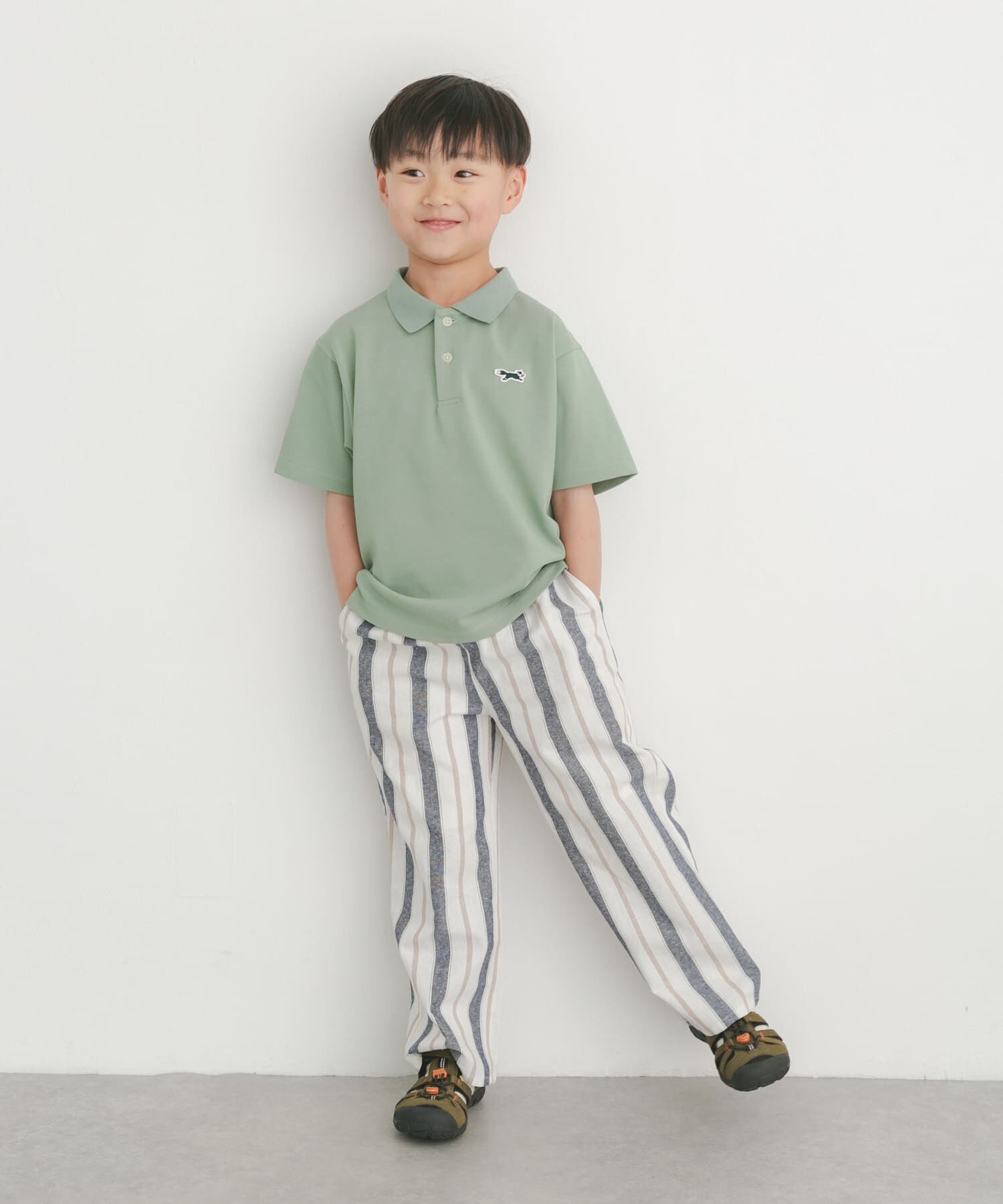 URBAN RESEARCH DOORS「コットンリネンイージーパンツ(KIDS)」|その他|